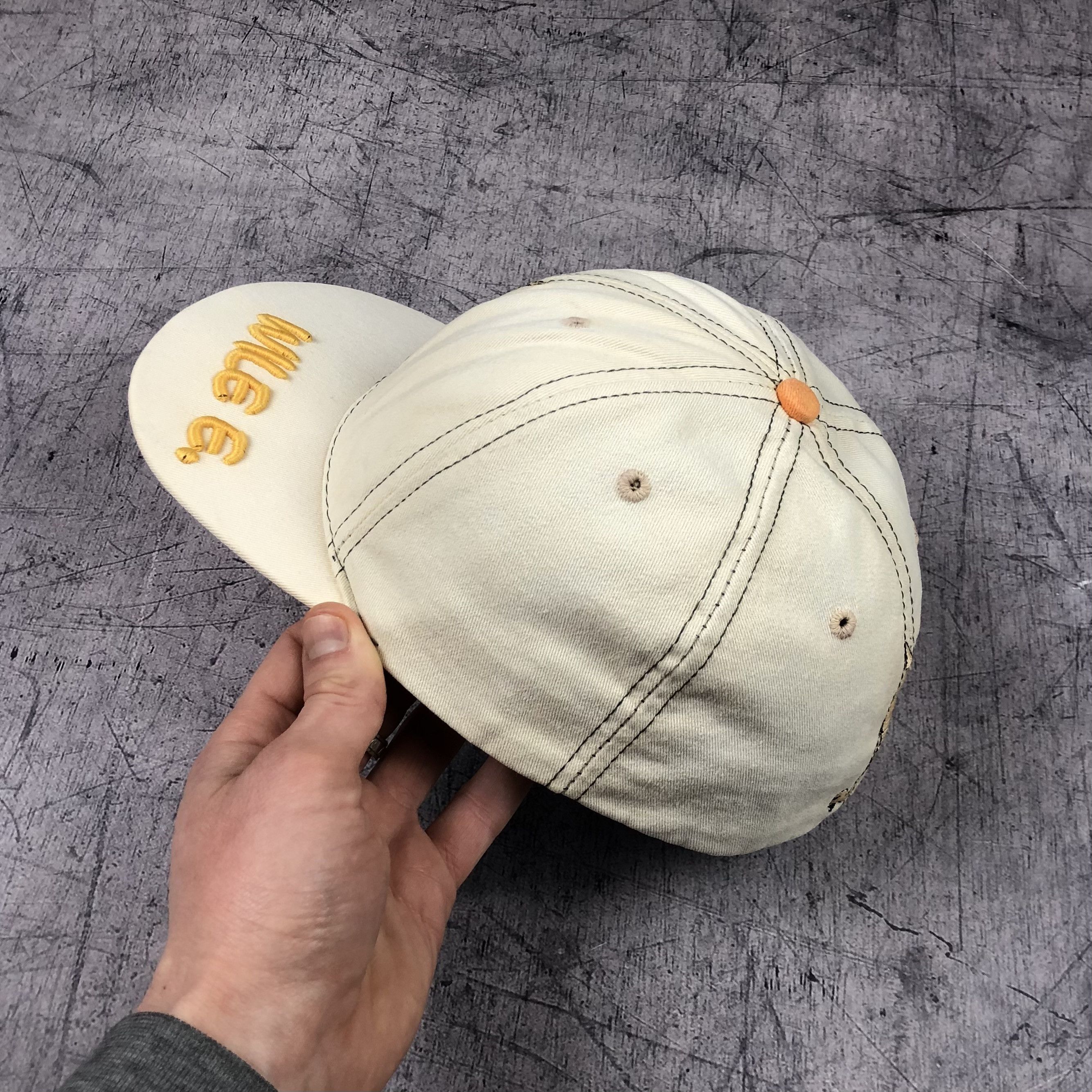 Warner Bros Vintage 1997 Wile Coyote USA Cap Size ONE SIZE - 4 Thumbnail
