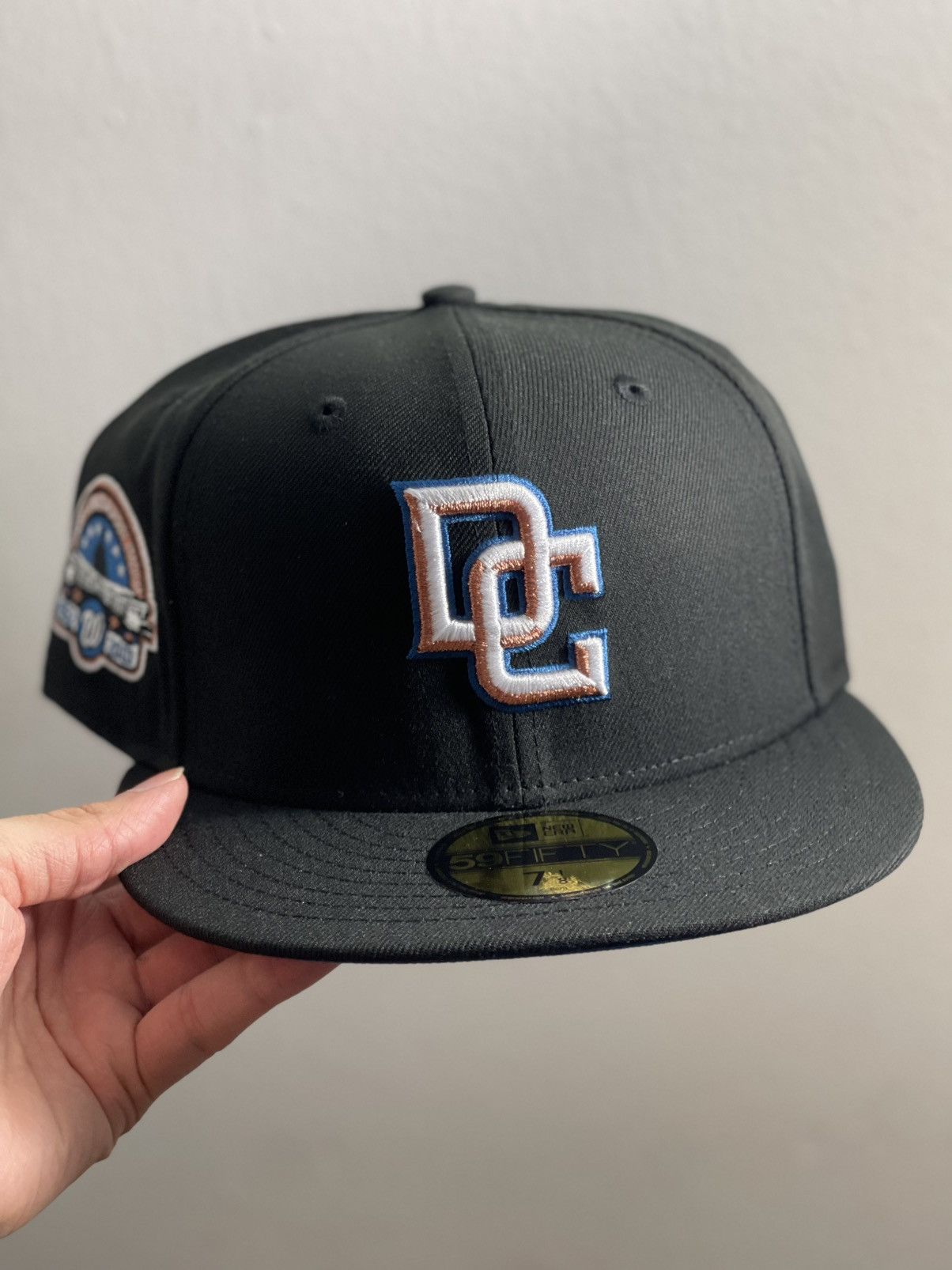 Hat Club × MLB × New Era 7 1/8 Hat Club Exclusive “Crossover” Washington Nationals Size ONE SIZE - 2 Thumbnail