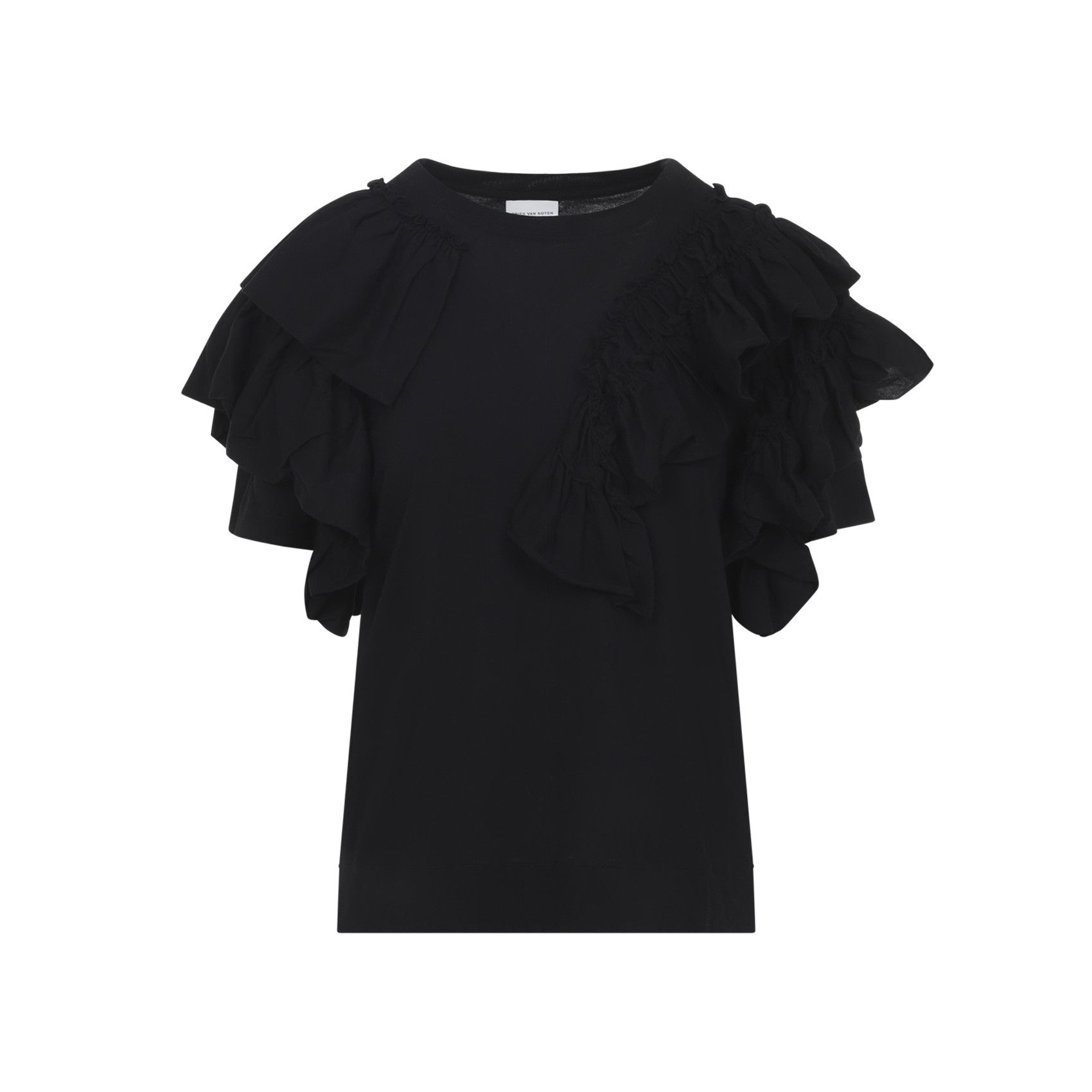 Dries Van Noten Dries Van Noten Humey T-shirt Size XS / US 0-2 / IT 36-38 - 1 Thumbnail