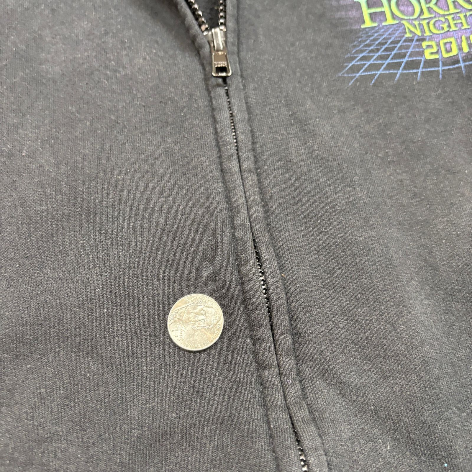 Universal Studios Universal Studios Halloween Horror Nights 2019 Zip Hoodie XS Size US XS / EU 42 / 0 - 11 Thumbnail