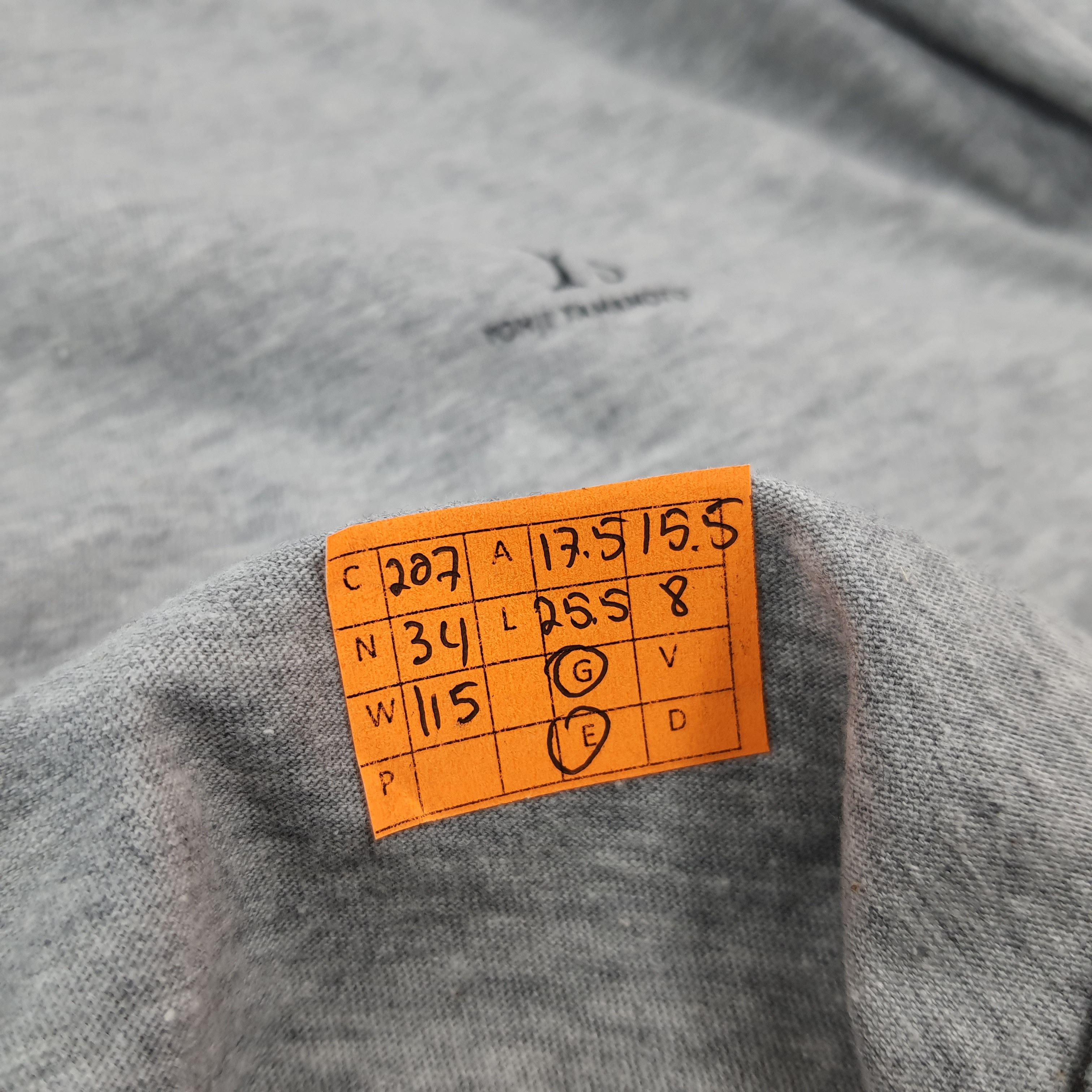 Vintage × Y's × Yohji Yamamoto Vintage Y's Yohji Yamamoto Japanese Brand Tshirt Size US S / EU 44-46 / 1 - 9 Thumbnail