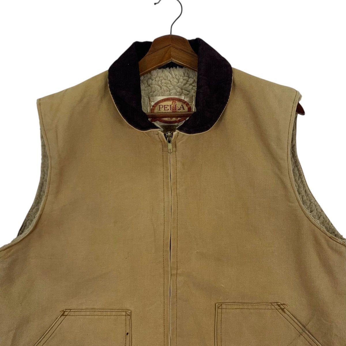 Vintage Vintage Pella Products Sleeveless Jacket Size US M / EU 48-50 / 2 - 3 Thumbnail