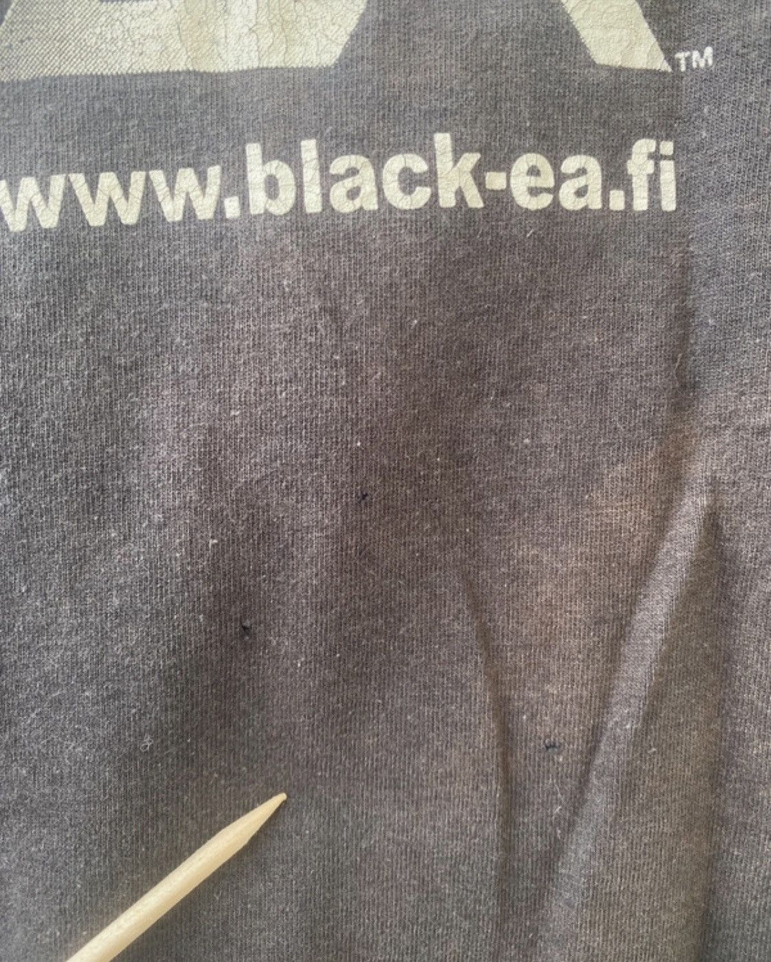 Vintage Ultra rare gaming black ps2 promo EA promo vintage tee 00s Size US XL / EU 56 / 4 - 13 Thumbnail