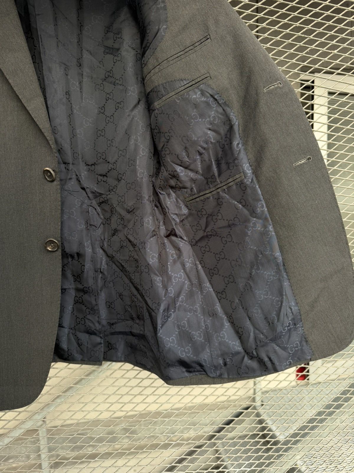 Gucci Gucci 4 Pockets Blazer Size 38S - 9 Thumbnail