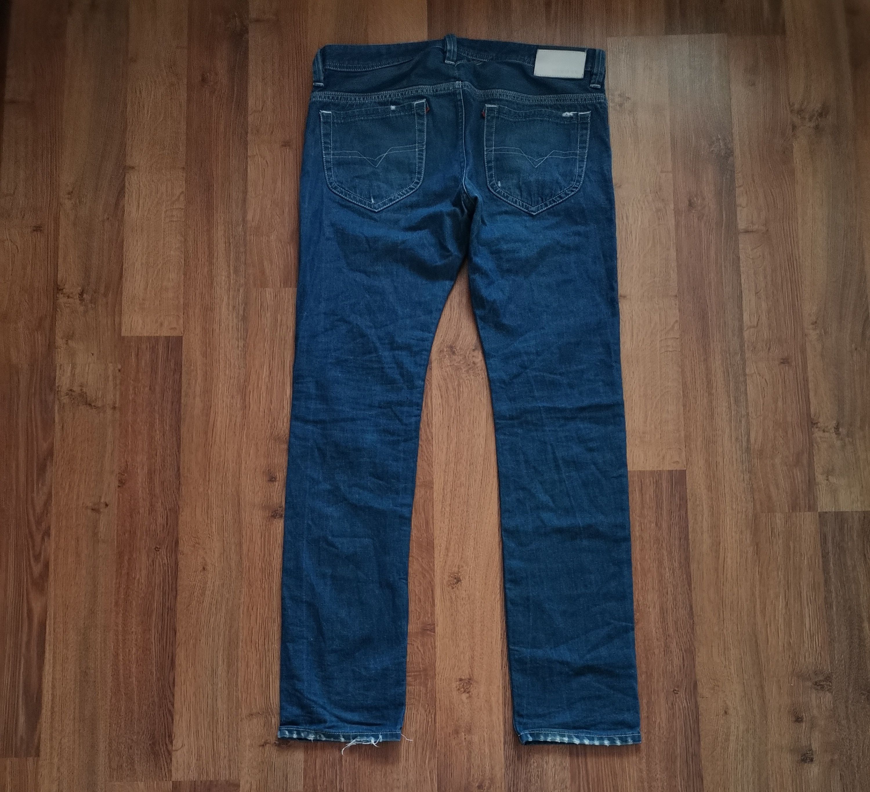 Diesel Diesel Thanaz Distressed Jeans Size US 35 - 4 Thumbnail