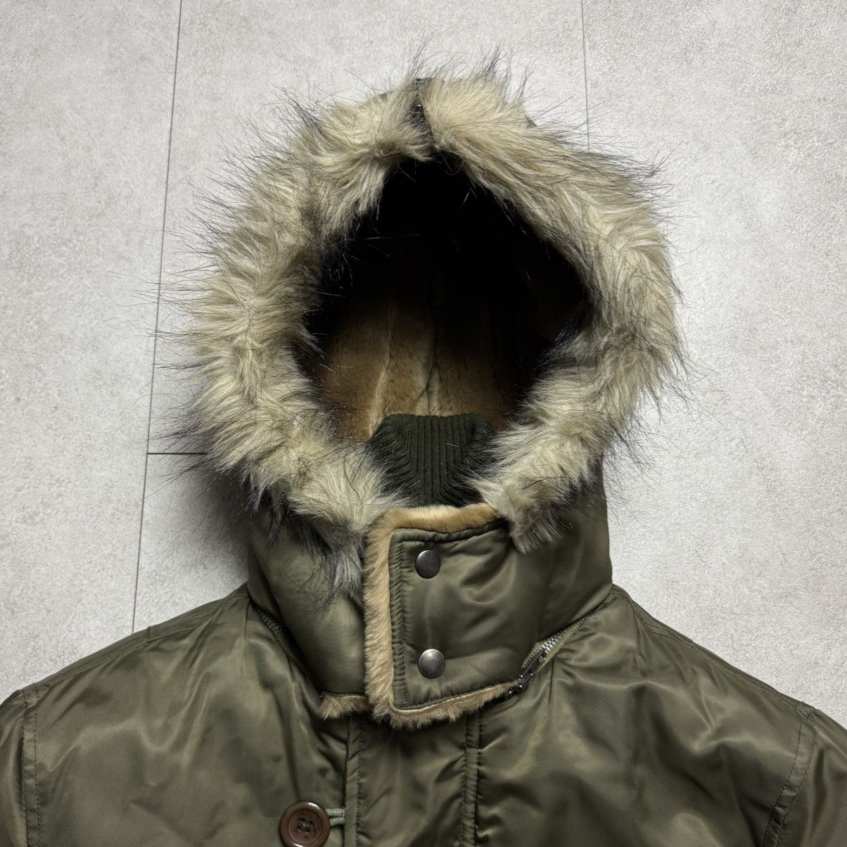 BUFFALO BOBS × Japanese Brand Bufflo Bobs Military N-2B Bomber Jacket Size US M / EU 48-50 / 2 - 4 Thumbnail
