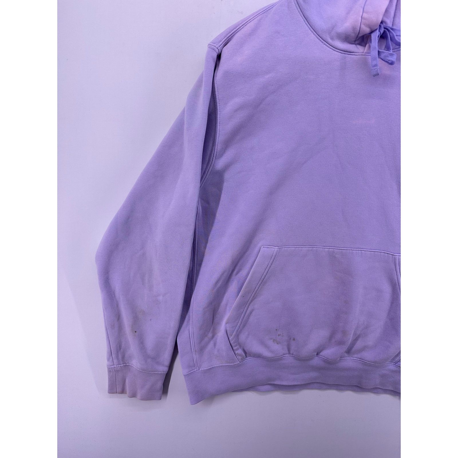 Nike Vintage Violet Nike Hoodie Size Large Size L / US 10 / IT 46 - 2 Thumbnail