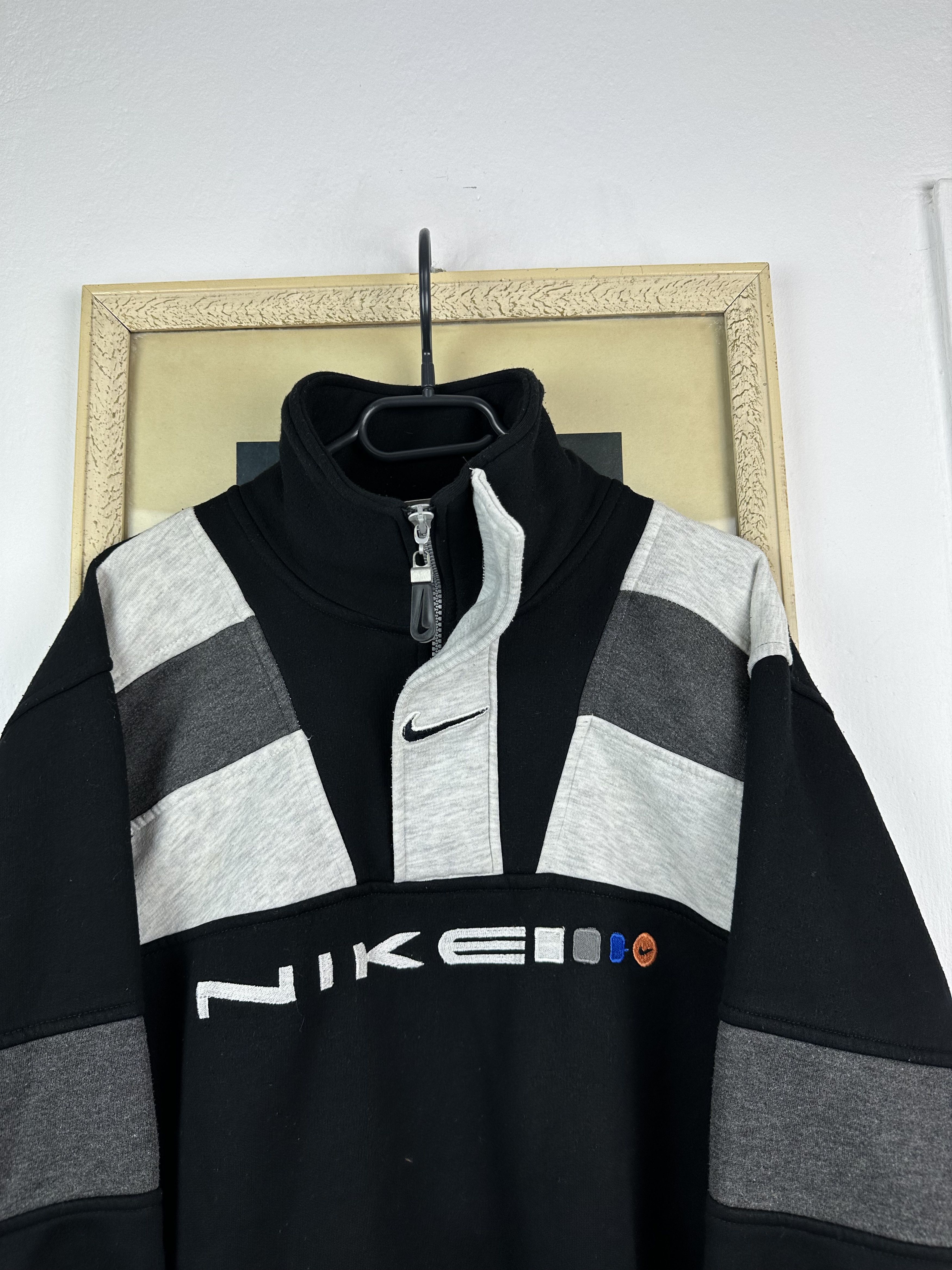 Nike Vintage Nike Sweatshirt Swoosh Rare Hype Size US M / EU 48-50 / 2 - 2 Thumbnail