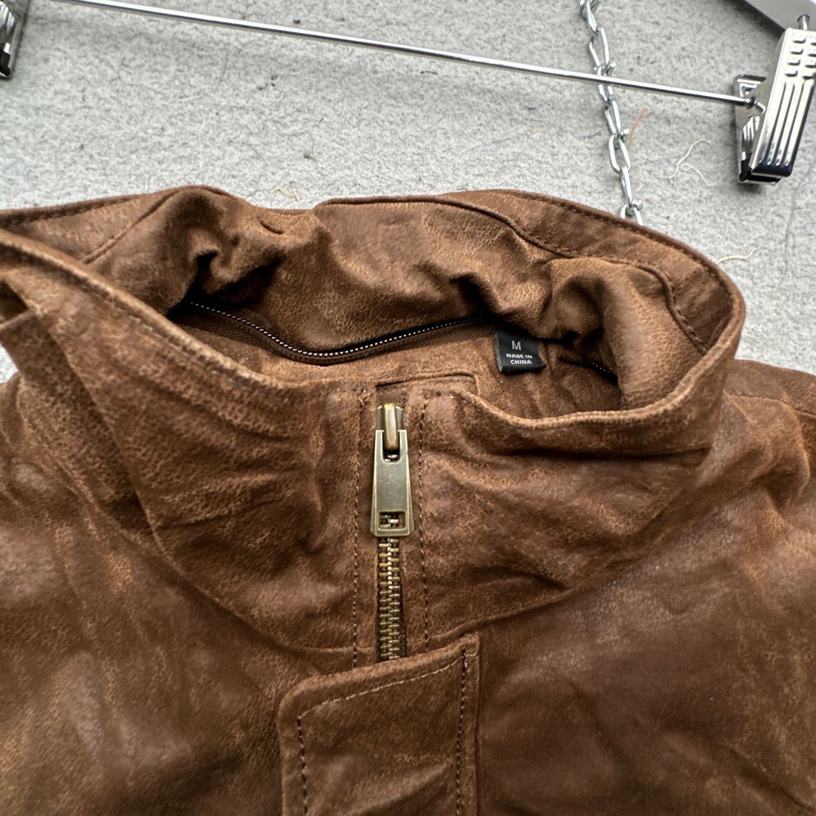 Roundtree & Yorke Roundtree & Yorke Suede Leather Jacket Mens Medium Size US M / EU 48-50 / 2 - 15 Thumbnail