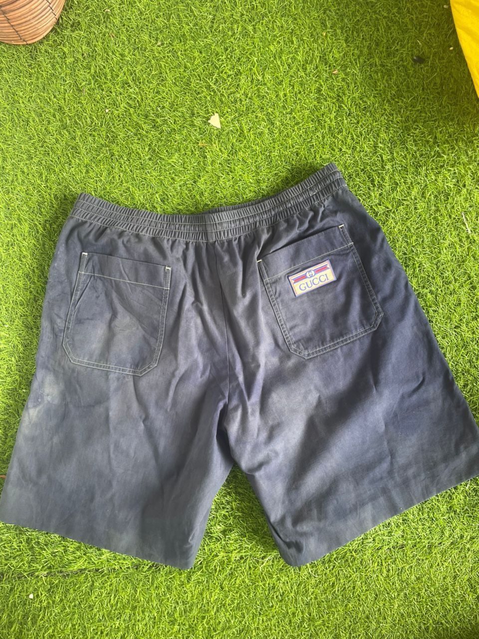 Gucci Authentic Gucci Cotton Short Pants Size US 32 / EU 48 - 2 Thumbnail