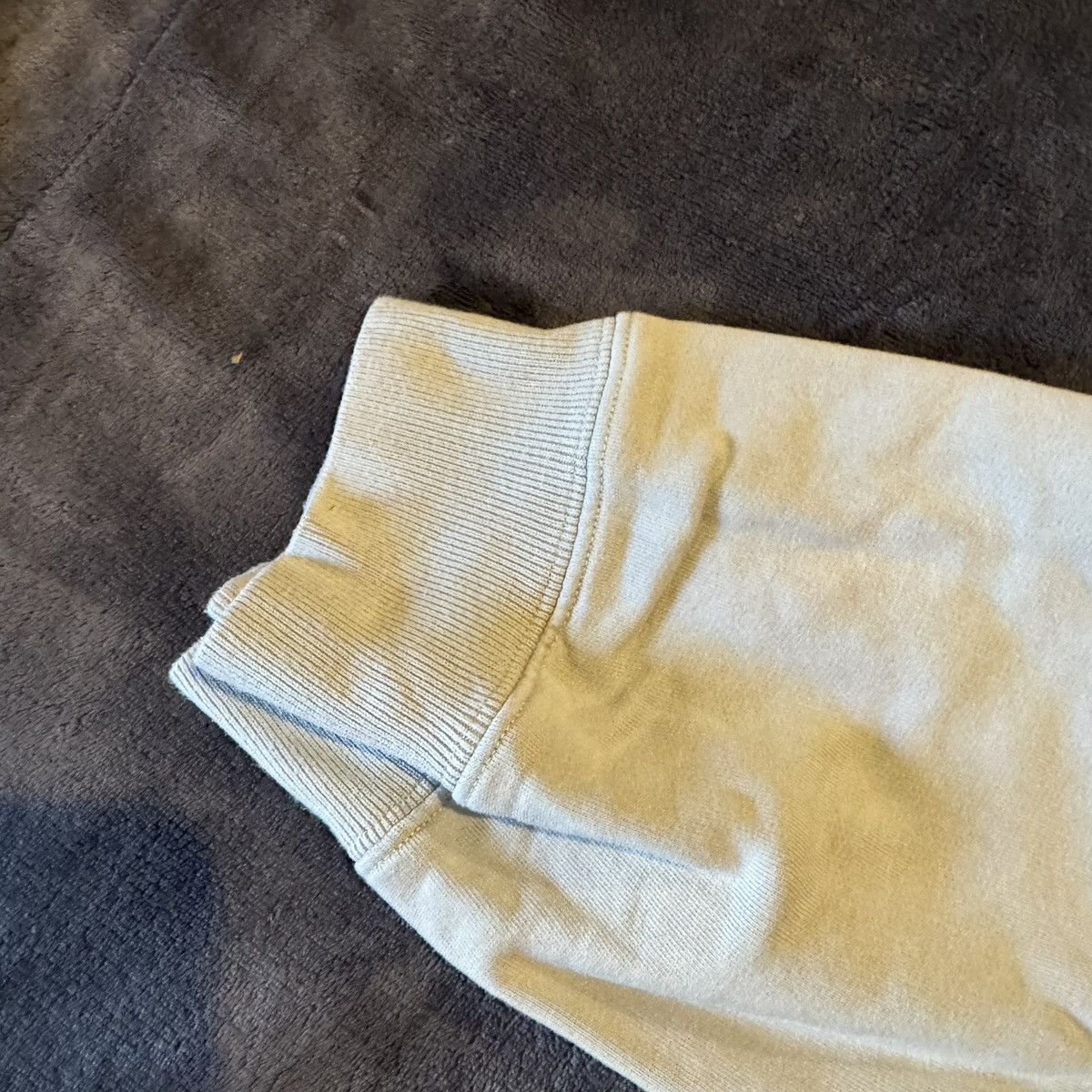 Off-White Beige Off-White Logo Sweatpants Size XXL Drawstring Size US 38 / EU 54 - 5 Thumbnail