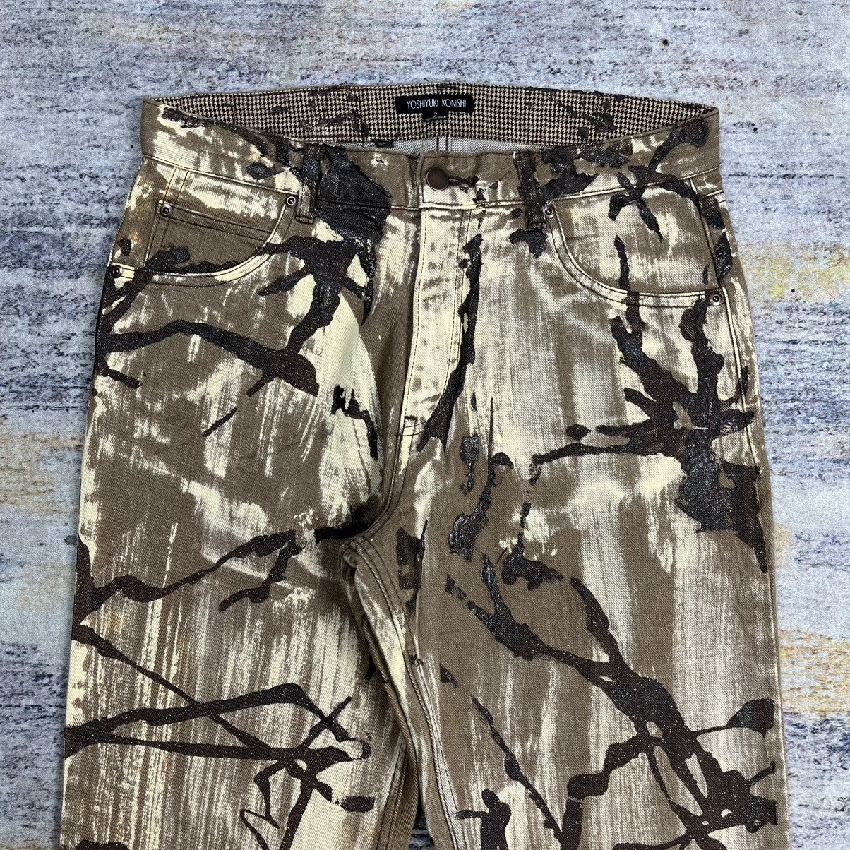 Hysteric Glamour × Yoshiyuki Konishi Archive Yoshiyuki Konishi splatter bleach denim pants Size US 32 / EU 48 - 4 Thumbnail