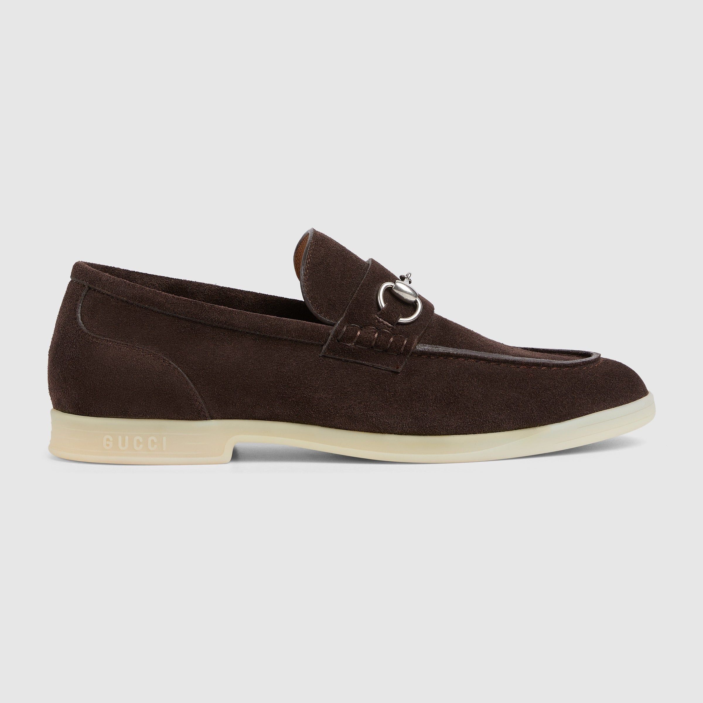 Gucci Gucci Horsebit Suede Loafers SIZE 9.5 Size ONE SIZE - 1 Thumbnail
