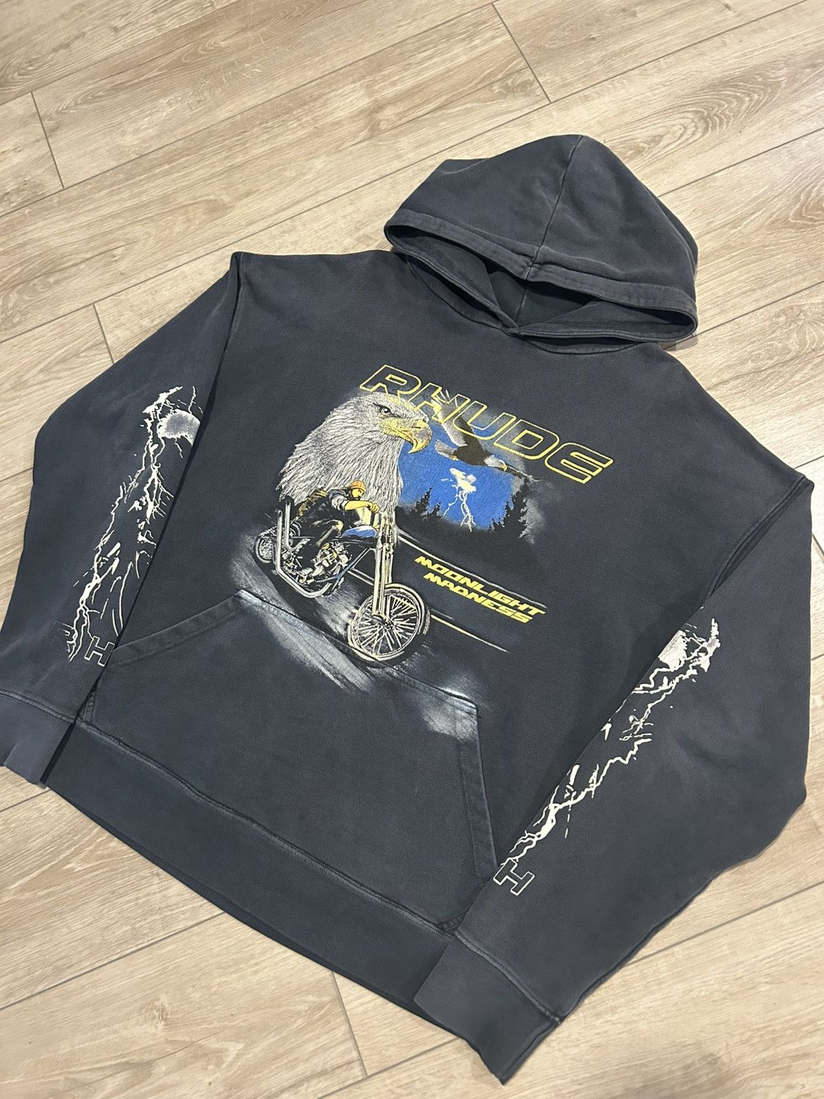 Rhude Rhude Moonlight Madness Hoodie Size US S / EU 44-46 / 1 - 3 Thumbnail