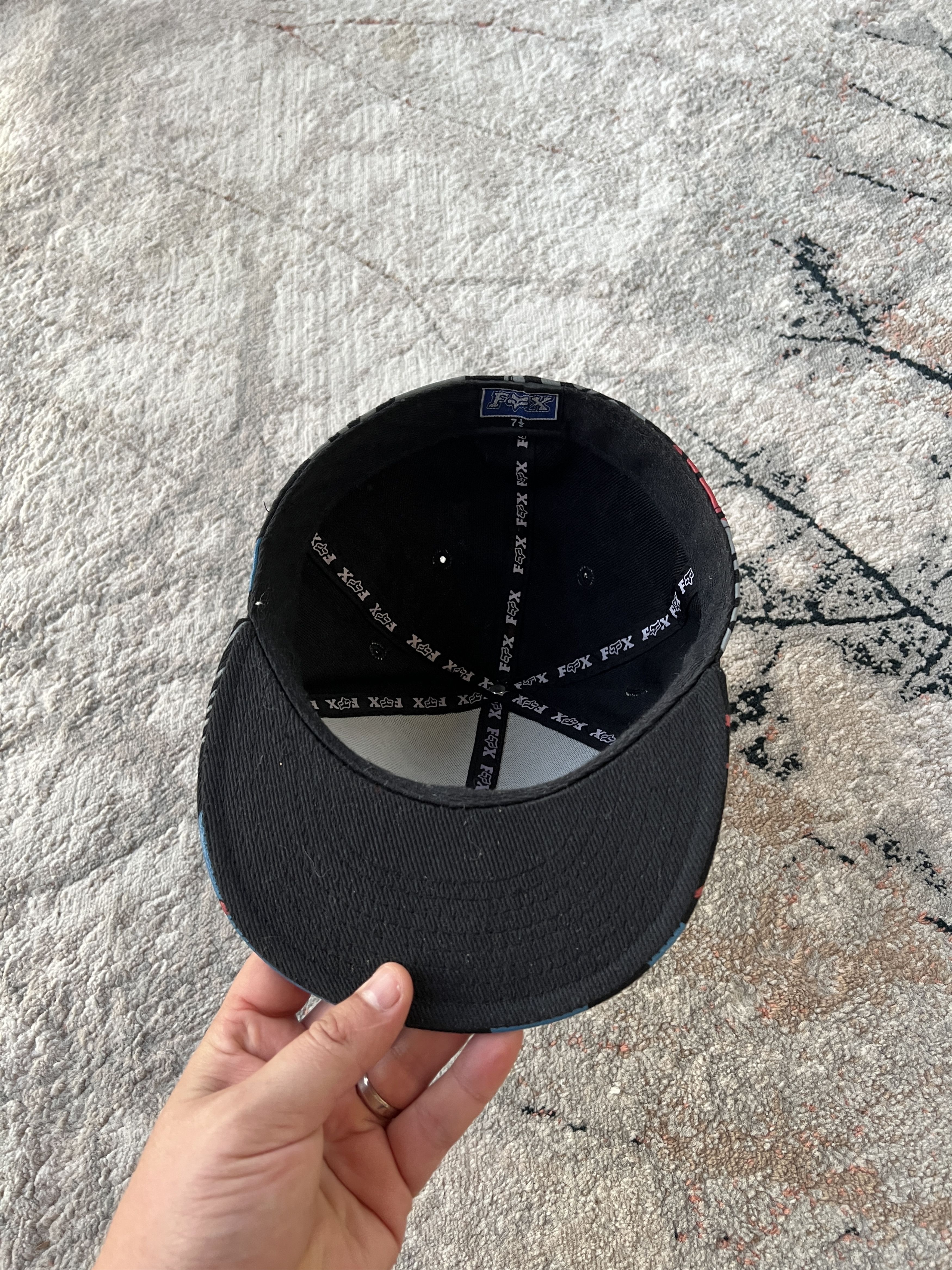Fox Racing Fox Vintage Snapback Size ONE SIZE - 2 Thumbnail