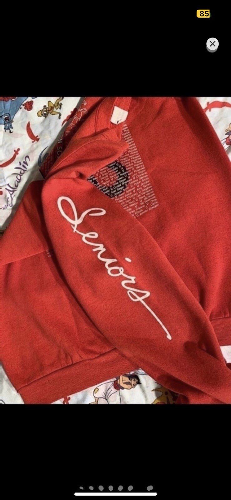 Vintage ***FINAL DROP***RARR 1990 MIDDLEBURGH HIGH SCHOOL SENIORS XL Size US XL / EU 56 / 4 - 9 Thumbnail