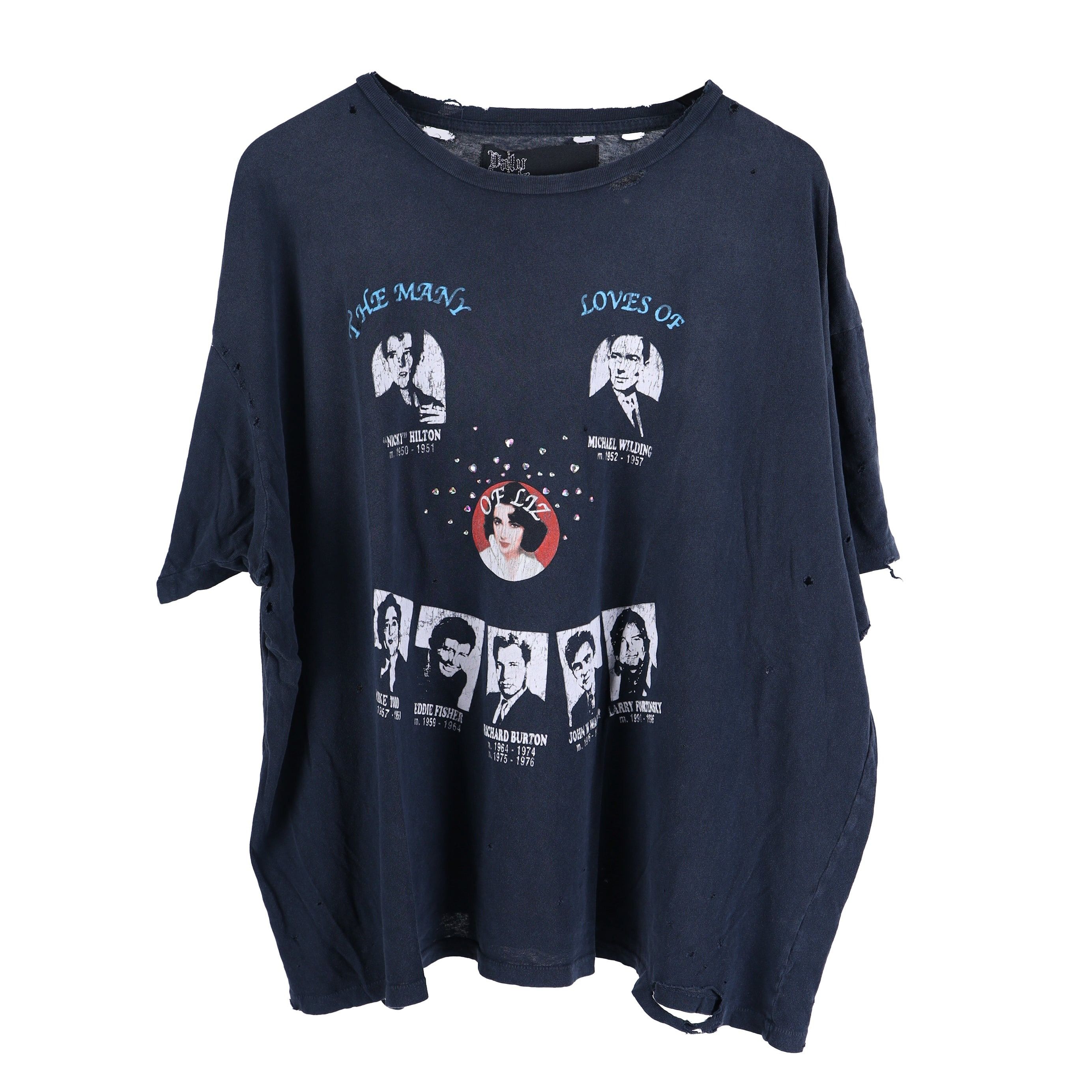 Paly Hollywood THE MANY LOVES OF LIZ T-SHIRT Size US XL / EU 56 / 4 - 3 Thumbnail