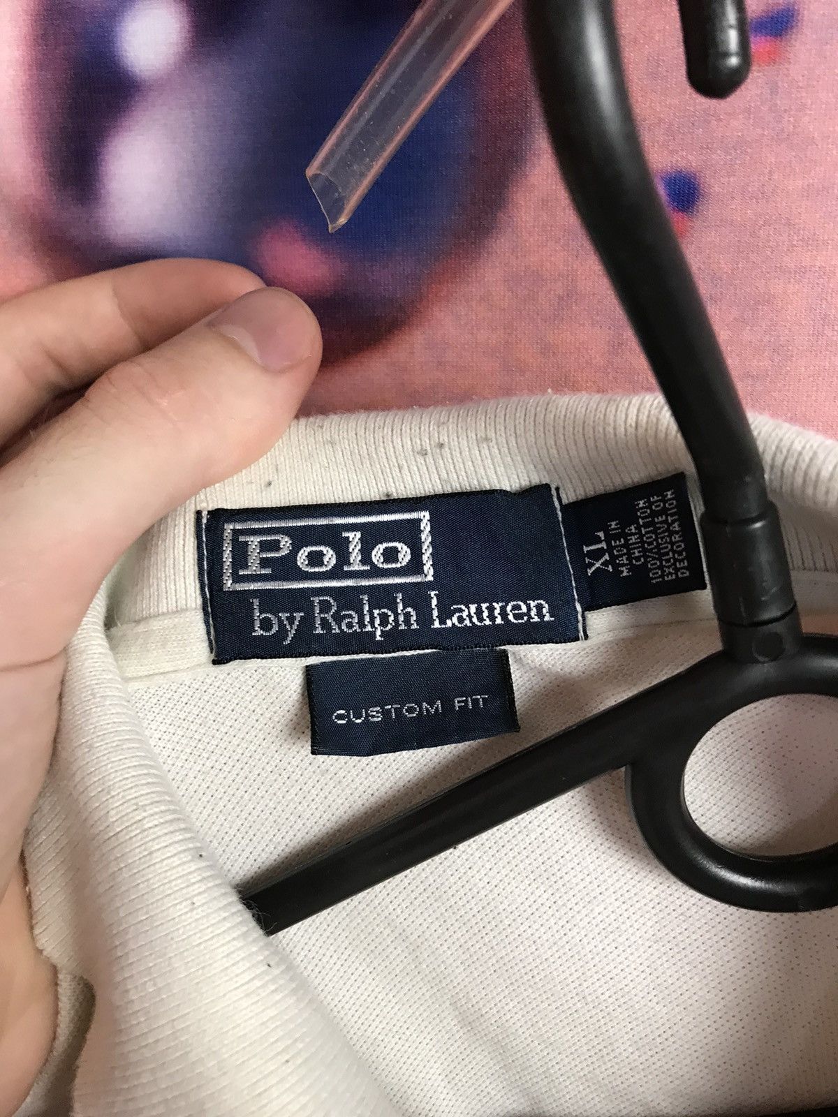 Polo Ralph Lauren × Vintage Vintage Polo Ralph Lauren luxury polo tee Size US XL / EU 56 / 4 - 5 Thumbnail