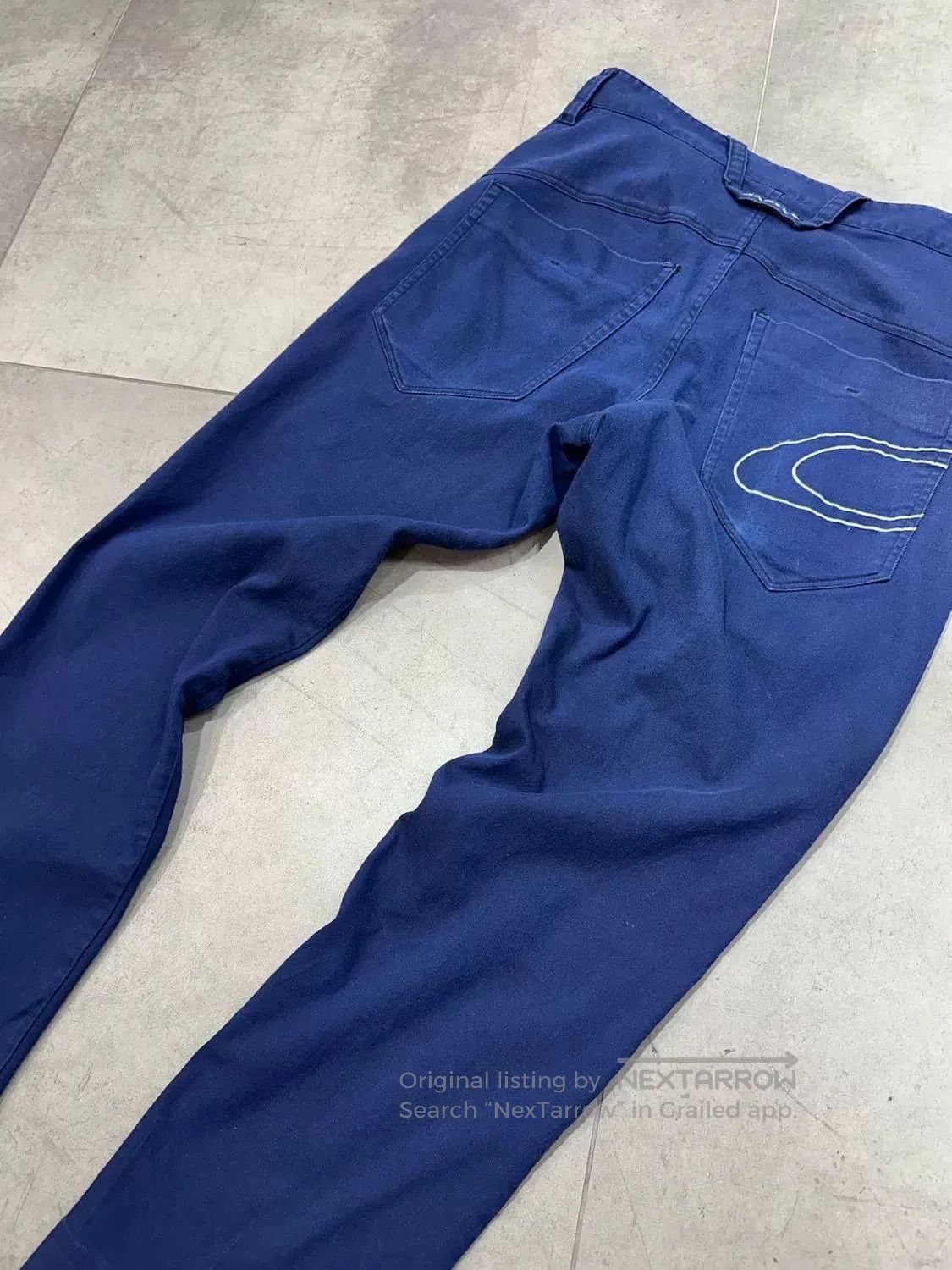 Oakley Oakley Vintage French Workwear Denim Pants. Size US 30 / EU 46 - 5 Thumbnail