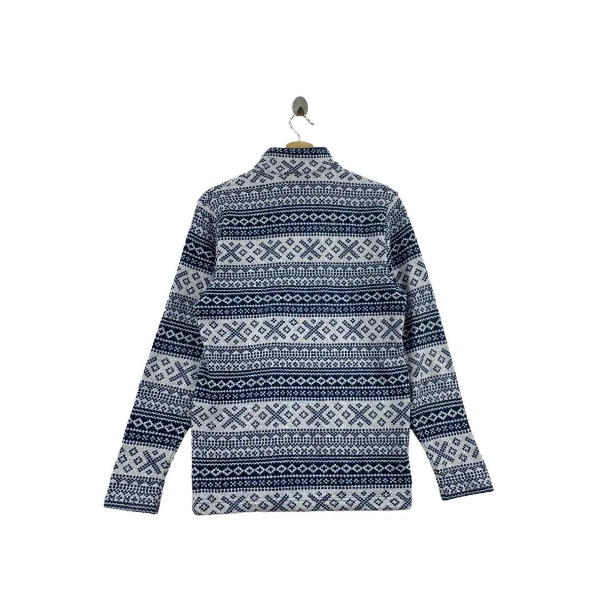 Fila FILA Navajo Aztec Native Design Half Zipper Knitwear Fleece Size US M / EU 48-50 / 2 - 4 Thumbnail