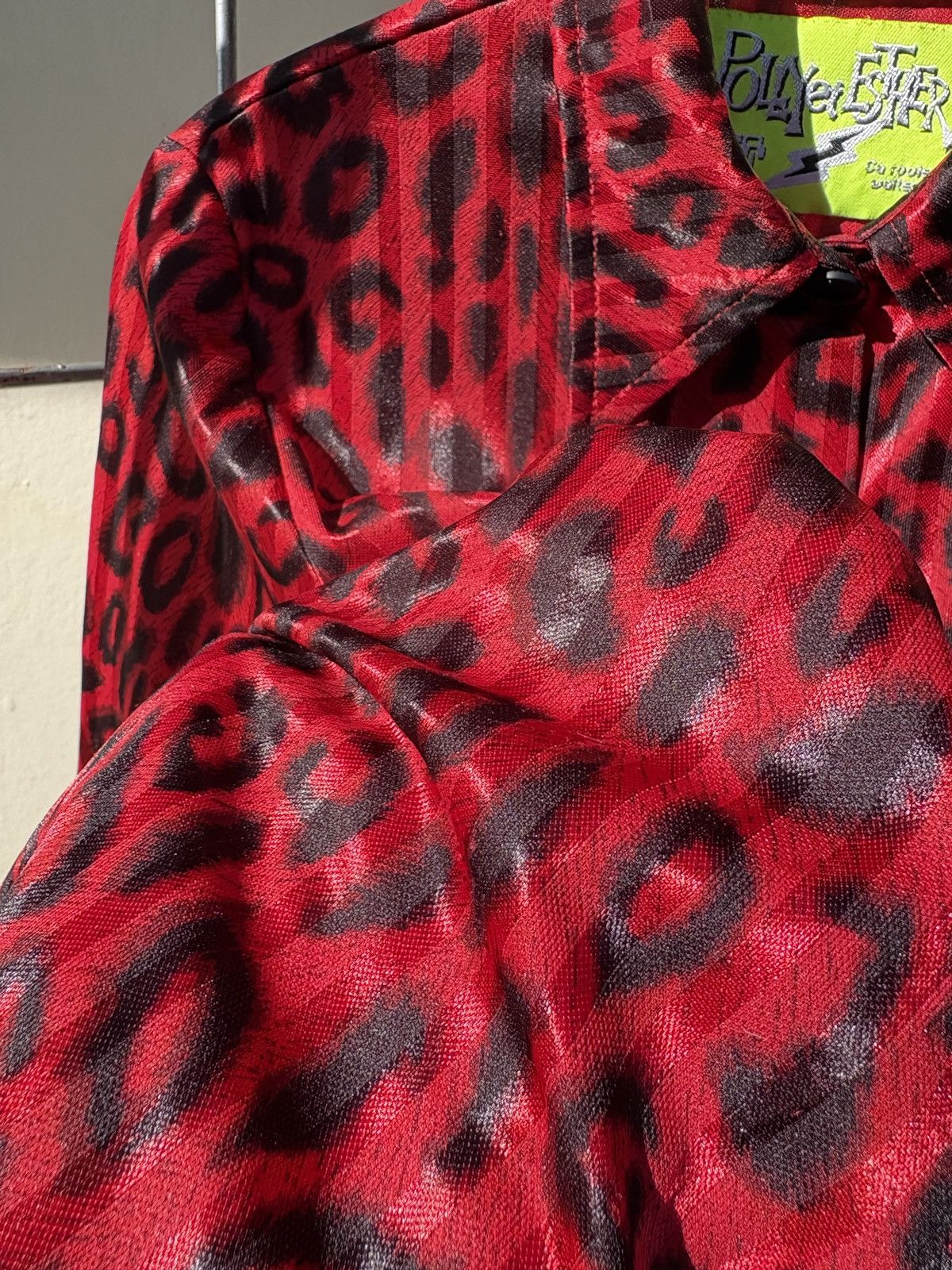 Walter Van Beirendonck Pollyyet Esther CRW Walter Van Beirendon leopard redshirt Size S / US 4 / IT 40 - 12 Thumbnail