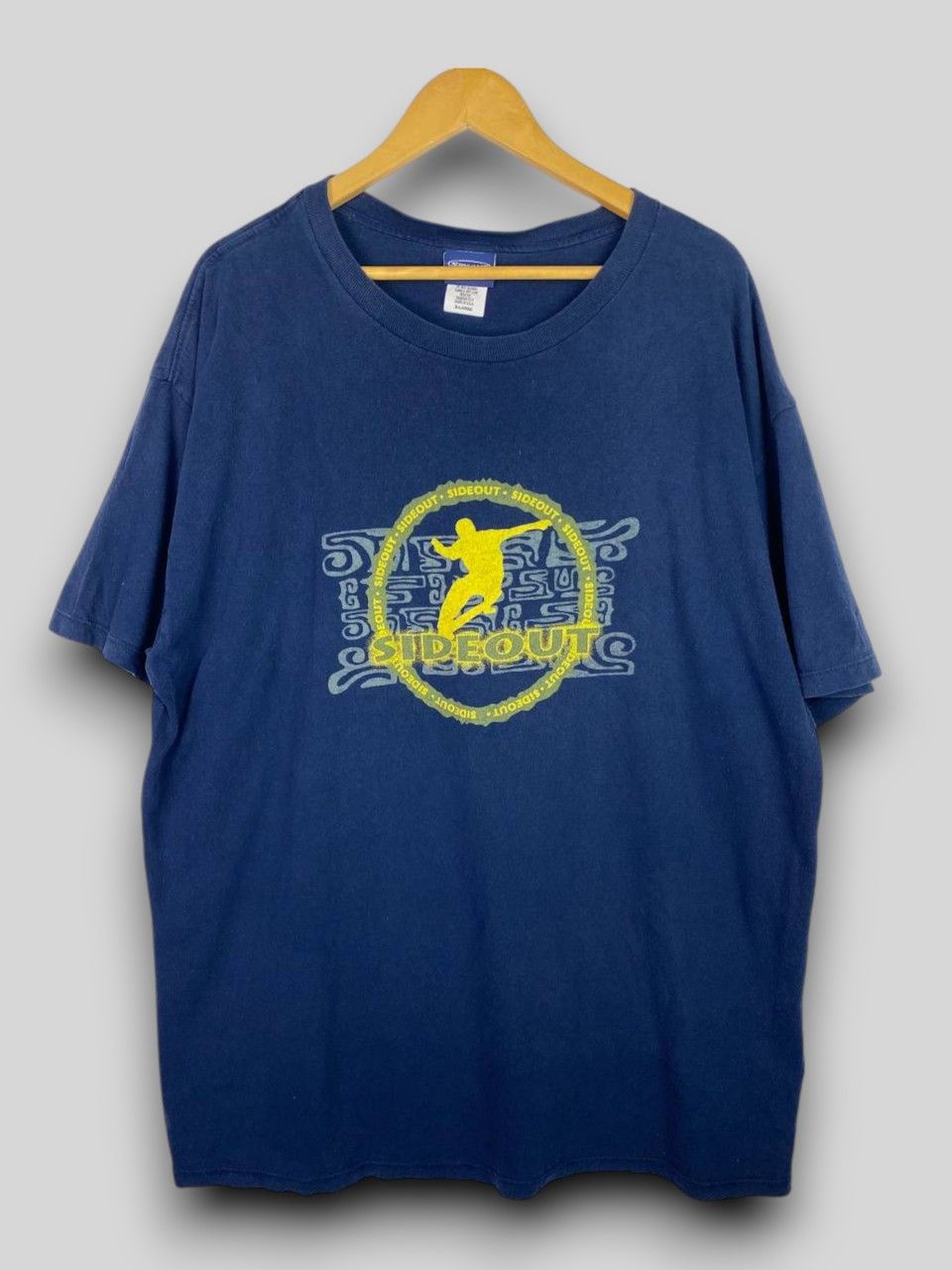 Sideout vintage y2k sideout skate tee nice design Size US XXL / EU 58 / 5 - 1 Thumbnail