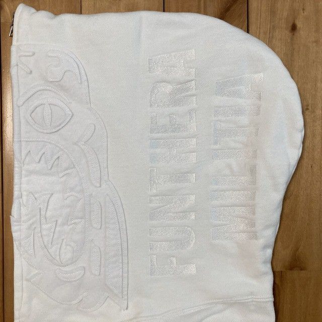 Bape 🔥NFS limited🔥 BAPE White Tiger Full Zip Hoodie a bathing ape Size US M / EU 48-50 / 2 - 4 Thumbnail