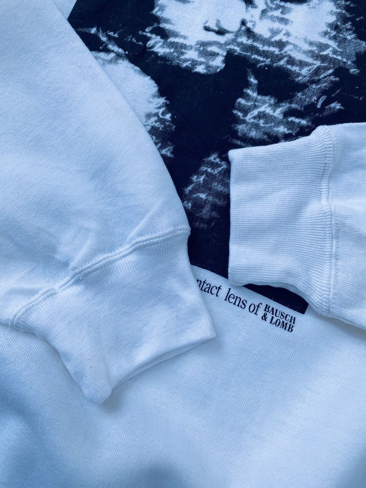 Bausch & Lomb Vintage Bausch & Lomb Photo Sweatshirt Size US L / EU 52-54 / 3 - 9 Thumbnail
