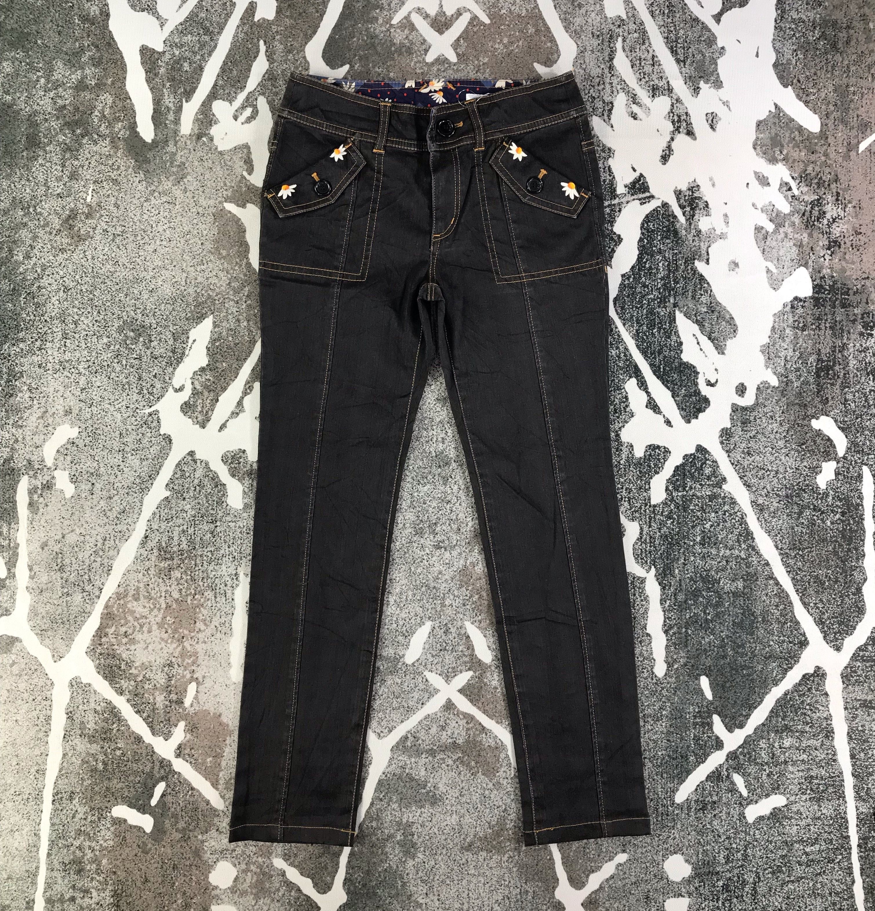 Sonia Rykiel Sonia Rykiel Black Skinny Jeans KJ2010 Size 28" / US 6 / IT 42 - 1 Thumbnail