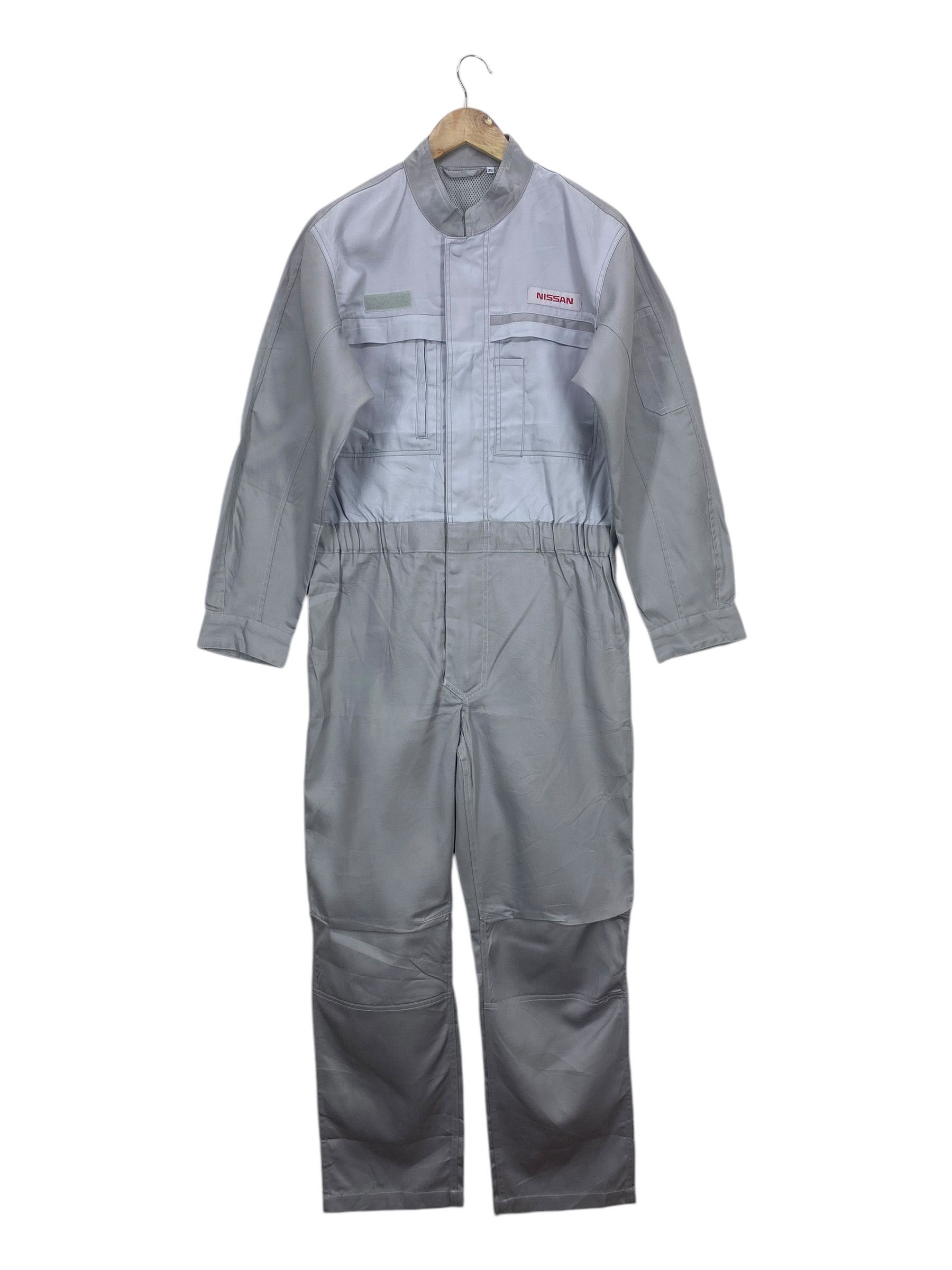Vintage Nissan Coverall Jumpsuit Size US 36 / EU 52 - 2 Thumbnail
