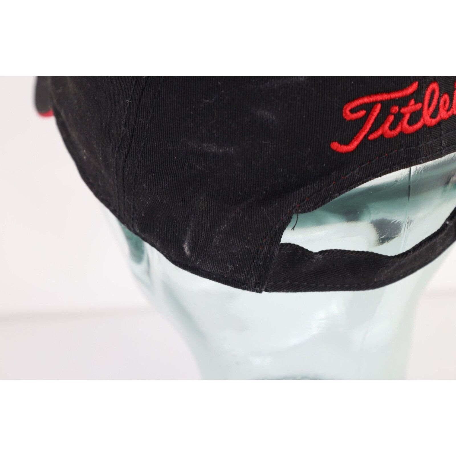 Titleist × Vintage Vintage New Era x Titleist Golf Spell Out Script Hat Size ONE SIZE - 6 Thumbnail
