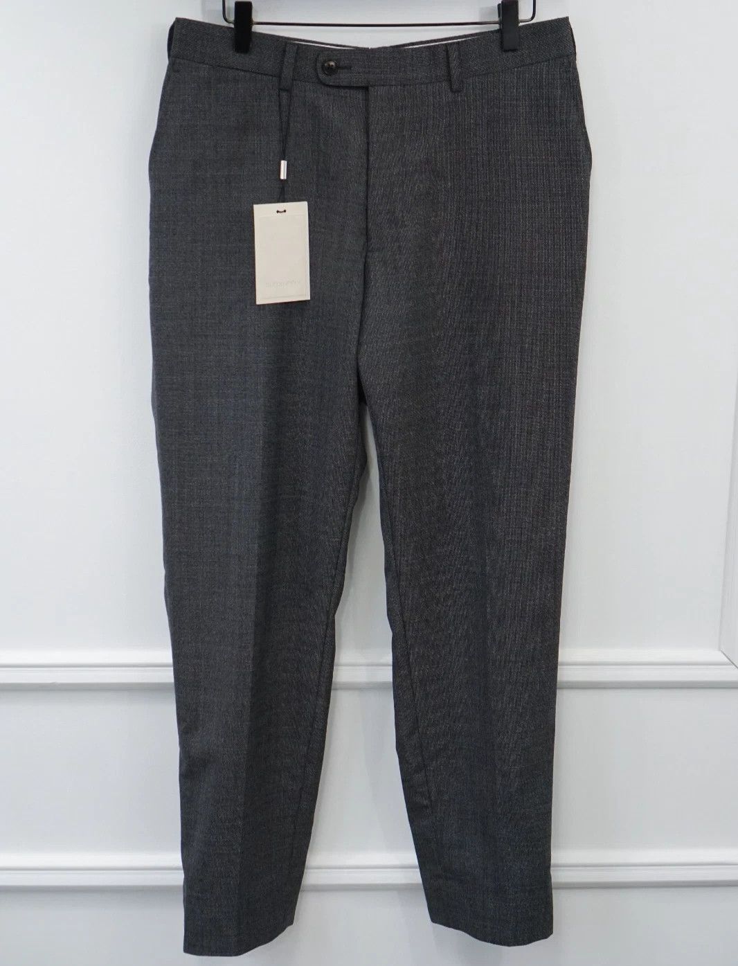Suitsupply Men Suitsupply Pants Trousers Brescia Grey Size 25 UK/US40S Size 40S - 1 Thumbnail