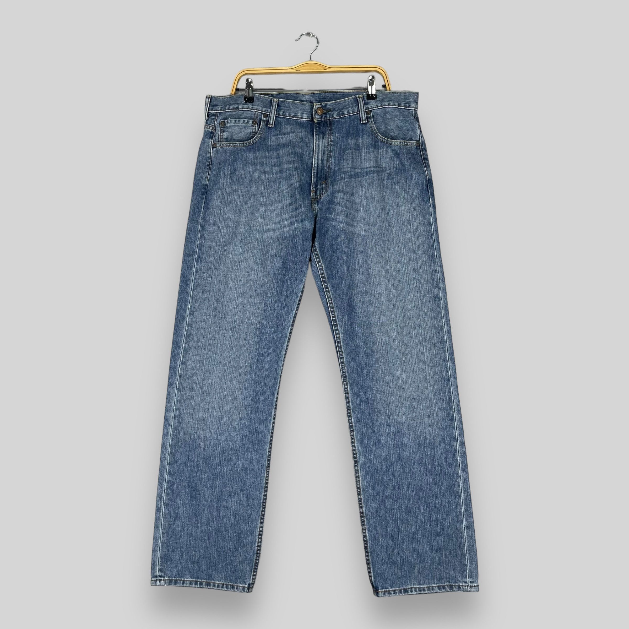 Levi's × Vintage W38 L33 Vintage Levis 569 High Rise Loose Straight Fit Jeans Size US 38 / EU 54 - 1 Thumbnail