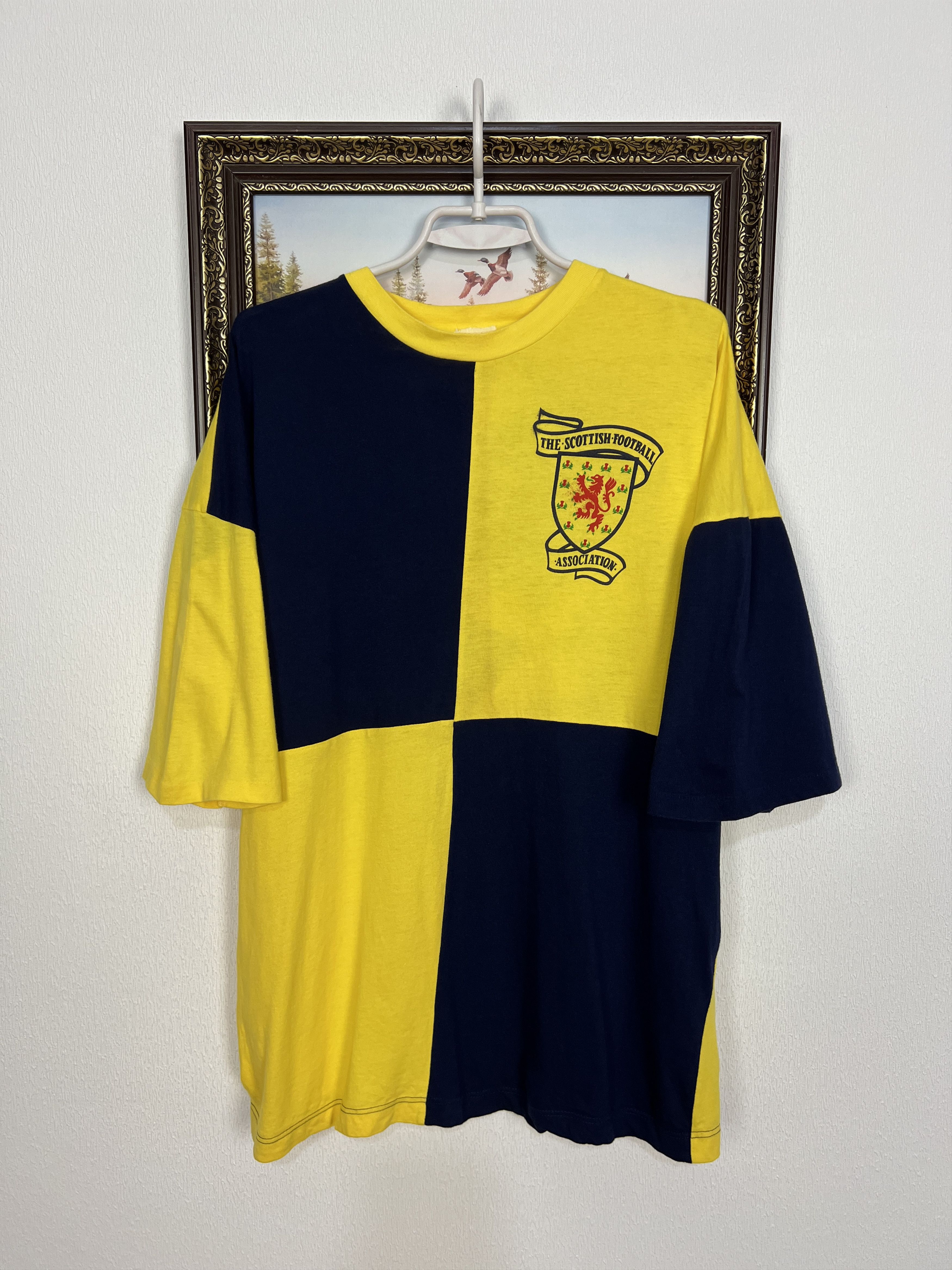 Umbro Scotland Football World Cup Train Shirt Soccer Jersey Size US XL / EU 56 / 4 - 3 Thumbnail