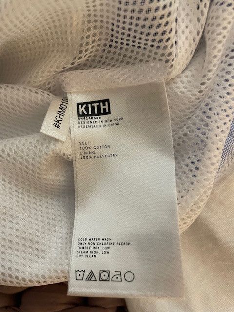 Kith Kith SS2022 Zip Up Track Jacket - Size Large Size US L / EU 52-54 / 3 - 6 Thumbnail