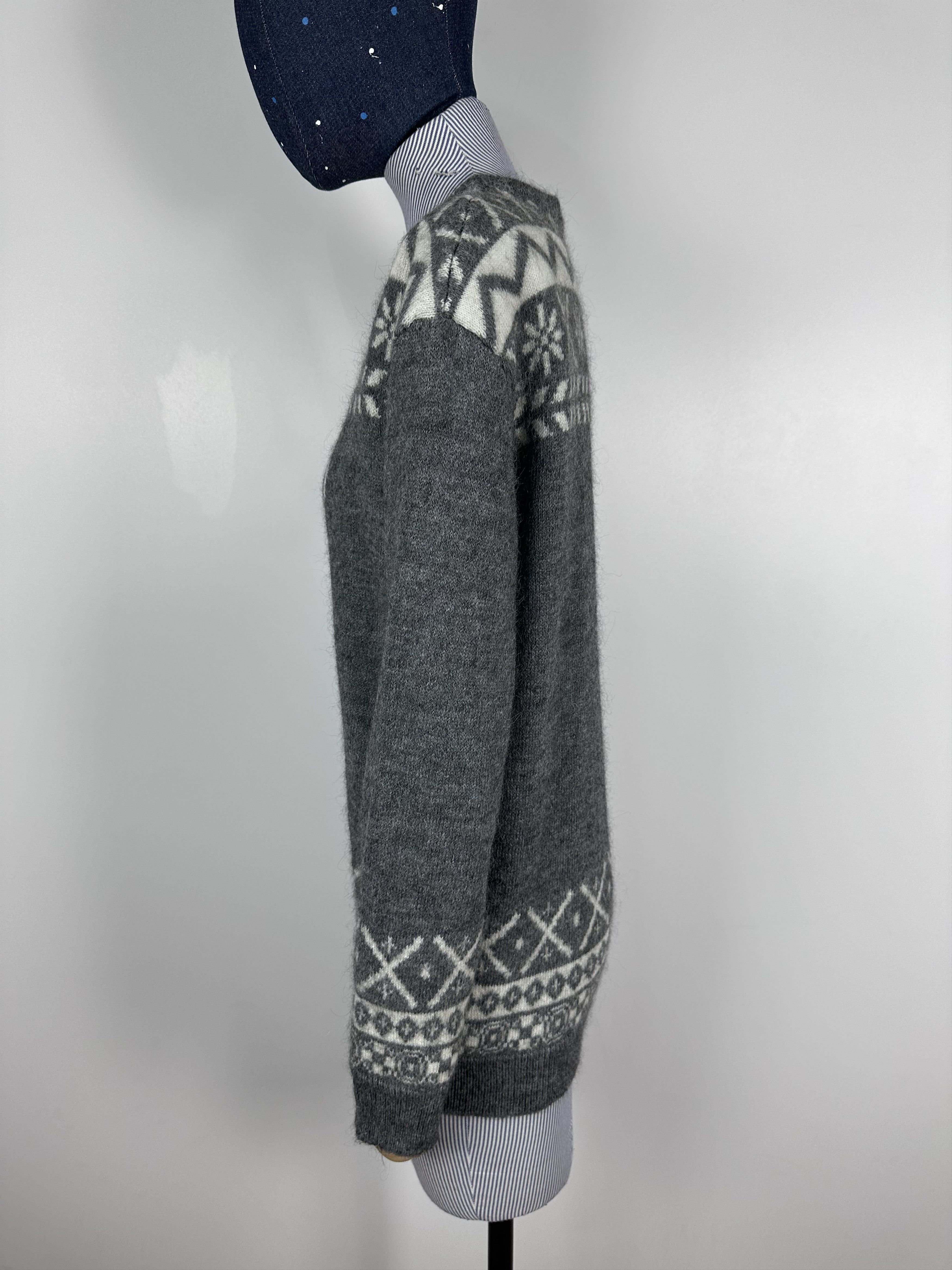 Grailed × Moschino Moschino Teddy Bear Sweater Dress Gray Alpaca Womens XXS XS Size XXS / US 00 / IT 34 - 6 Thumbnail