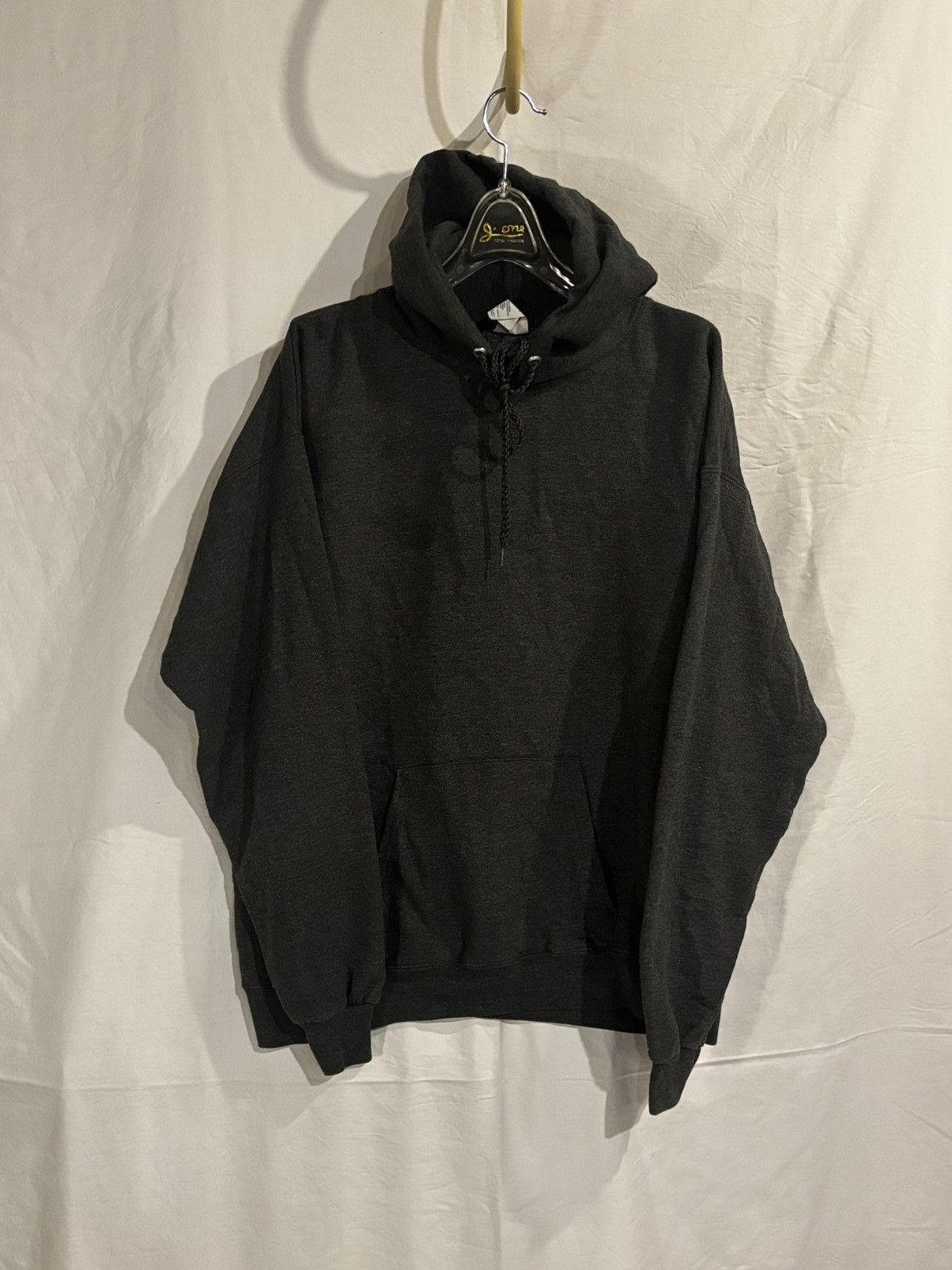 Hanes Dark gray Hoodie.mt007 Size US S / EU 44-46 / 1 - 10 Thumbnail