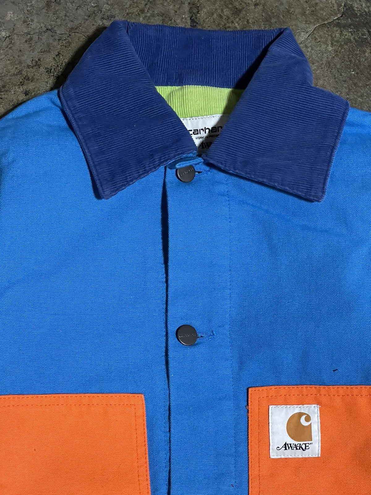 Awake × Carhartt Awake x Carhartt WIP Michigan Chore Coat Awake × Carhartt Awake x Carhartt WIP Michigan Chore Coat