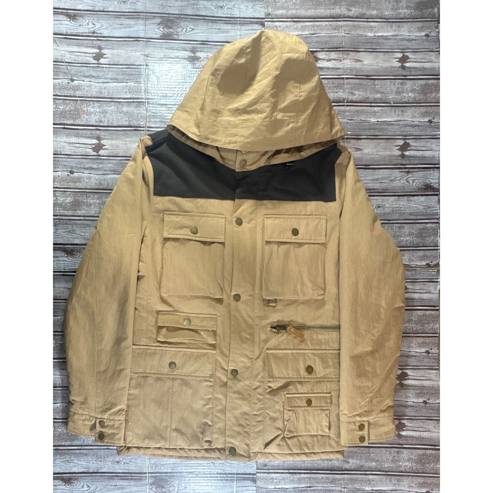 Brooks Brothers BROOKS BROTHERS Thermal Insulated field Jacket Coat sz M col Size US M / EU 48-50 / 2 - 6 Thumbnail