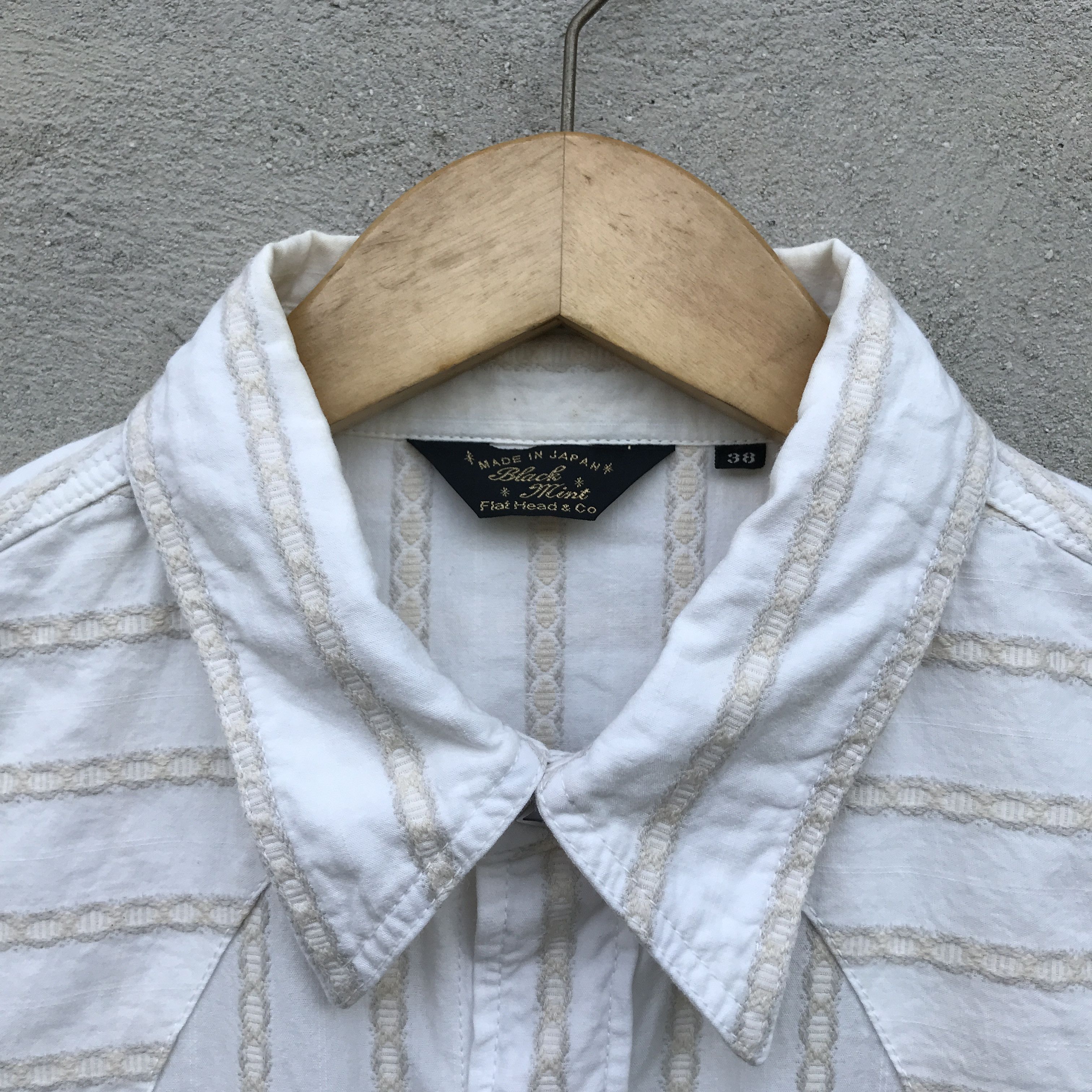 The Flat Head Vintage Flat head western shirt Size US S / EU 44-46 / 1 - 6 Thumbnail