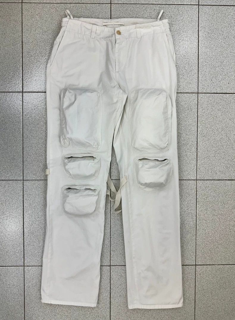 Helmut Lang HELMUT LANG 3D pockets cargo pants Size US 44 / EU 60 - 4 Thumbnail