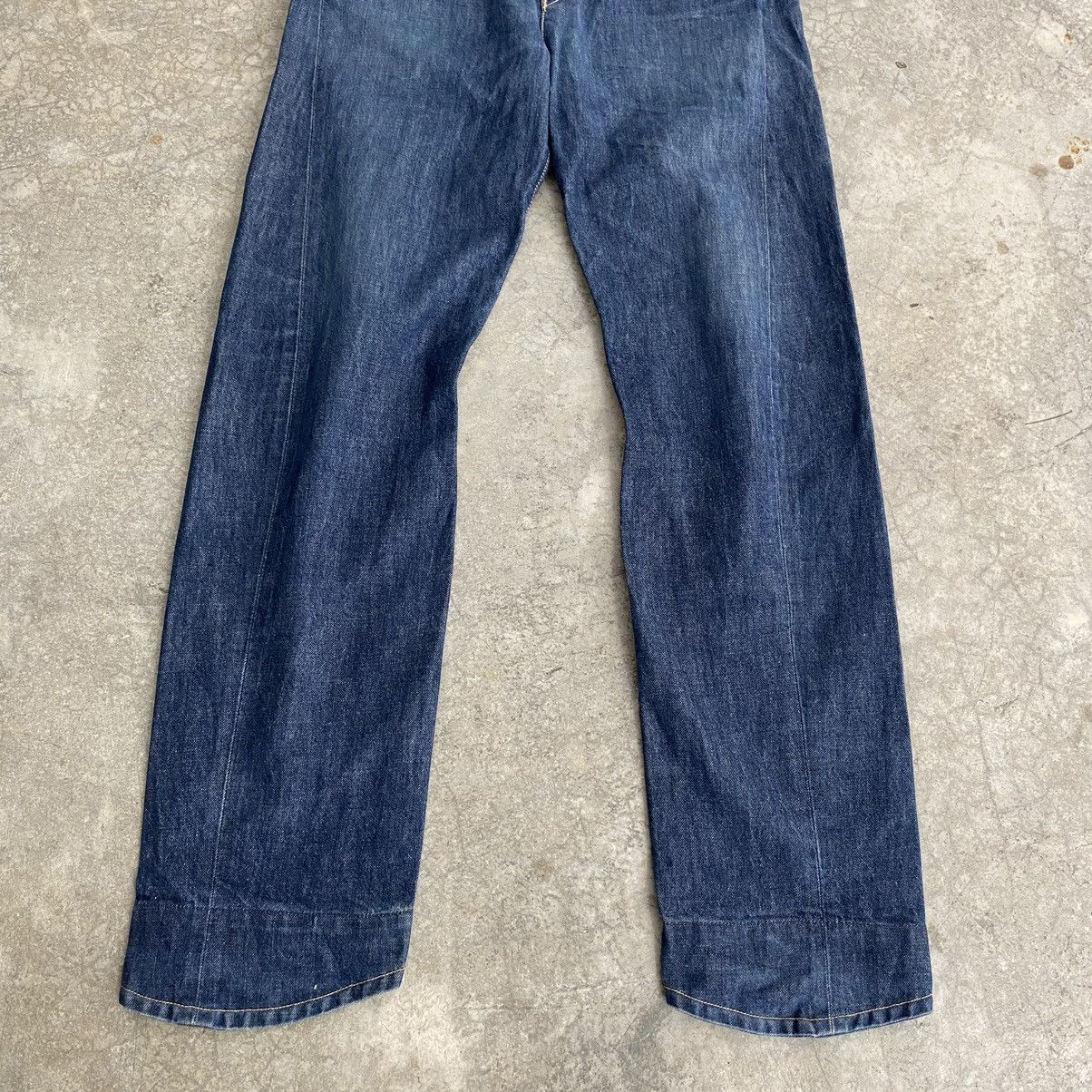 Levi's Vintage Levis Engineered Takuya Kimura Relaxed Denim Jeans Size US 36 / EU 52 - 3 Thumbnail