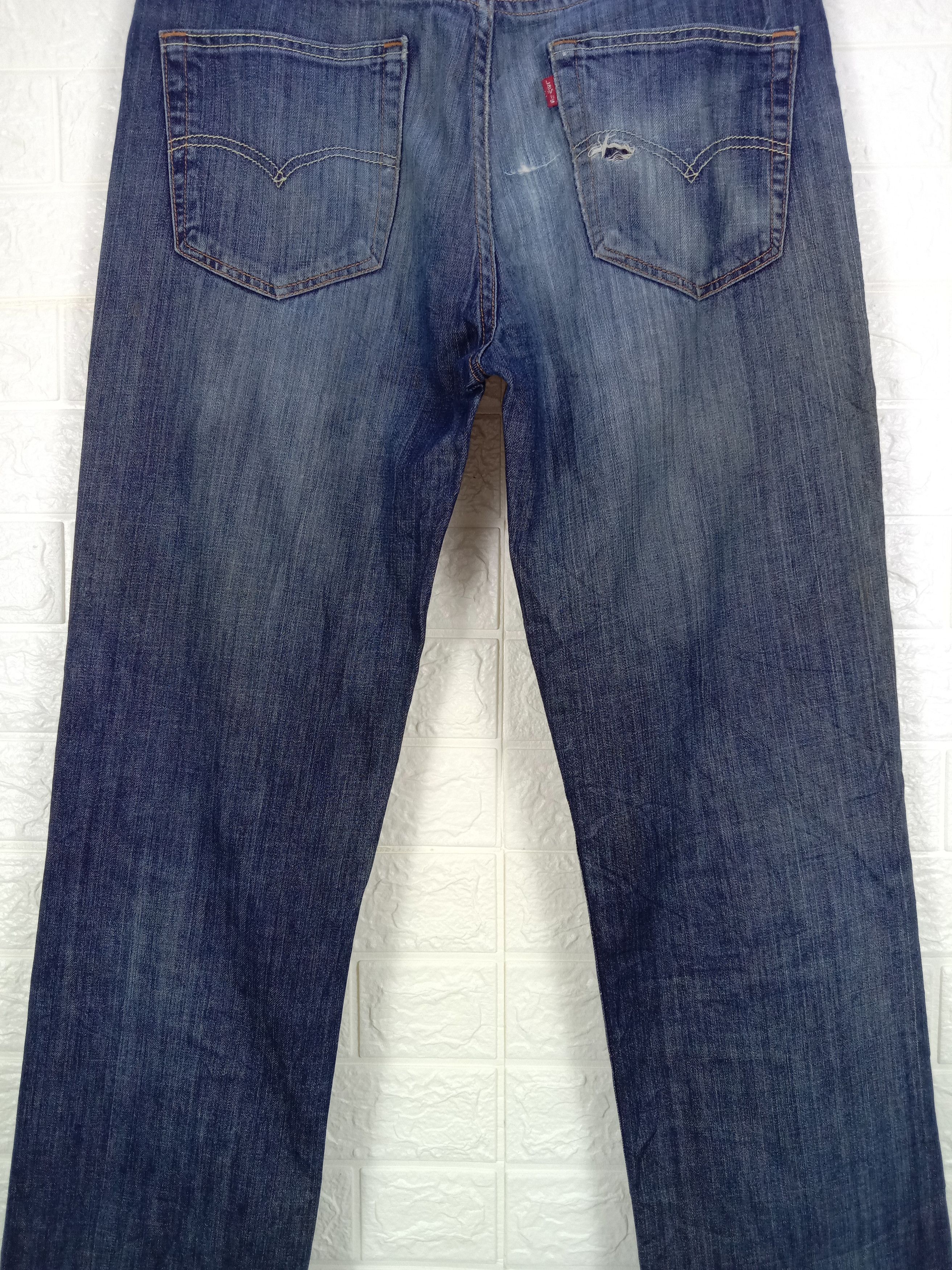 Levi's Vintage Levi's 514 Jeans Earth Tone Distressed Denim Size US 32 / EU 48 - 7 Thumbnail