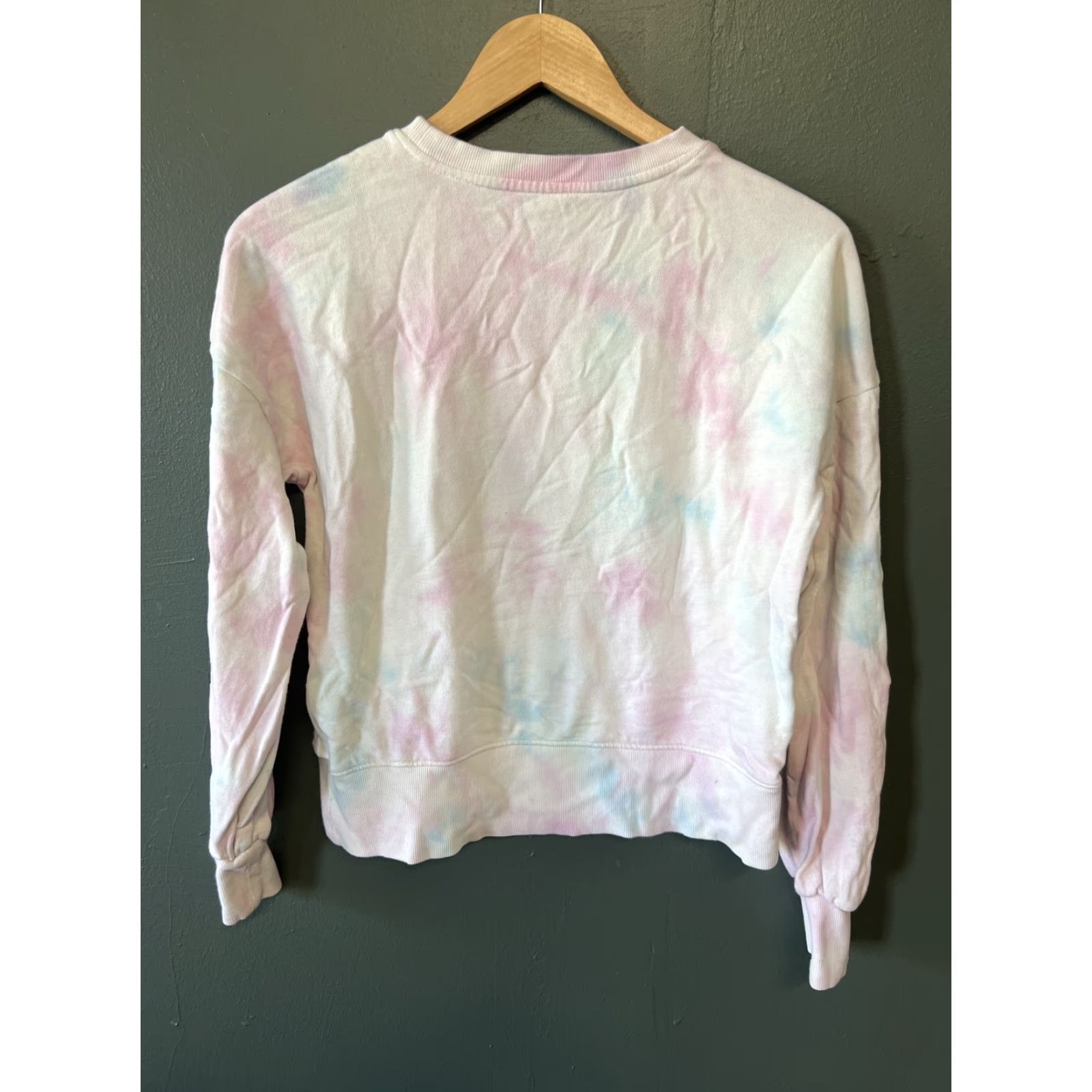 Vintage VINTAGE Disneyland Resort Sweatshirt Tie Dye XS Womens Crewneck Size XS / US 0-2 / IT 36-38 - 3 Thumbnail