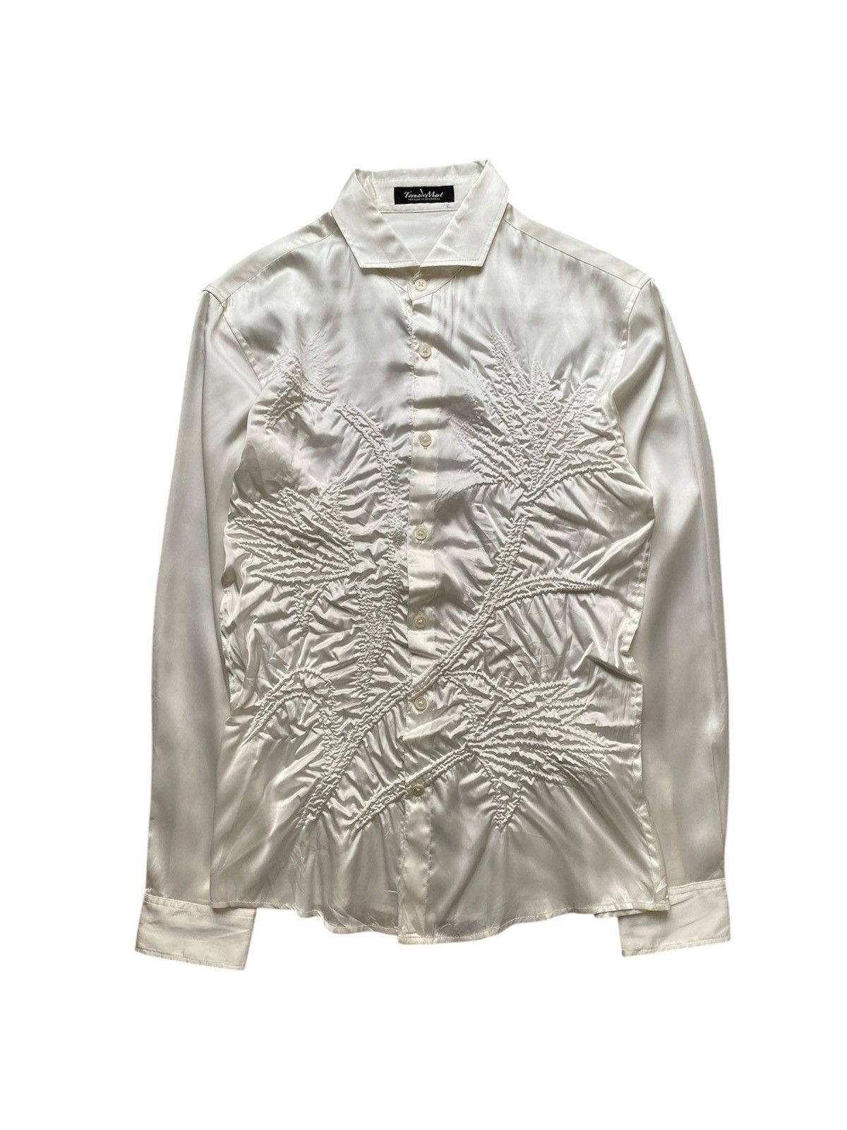 Tornado Mart SS2022 Tornado Mart Plant Pattern Embroidery Sateen Shirt Size US M / EU 48-50 / 2 - 1 Thumbnail