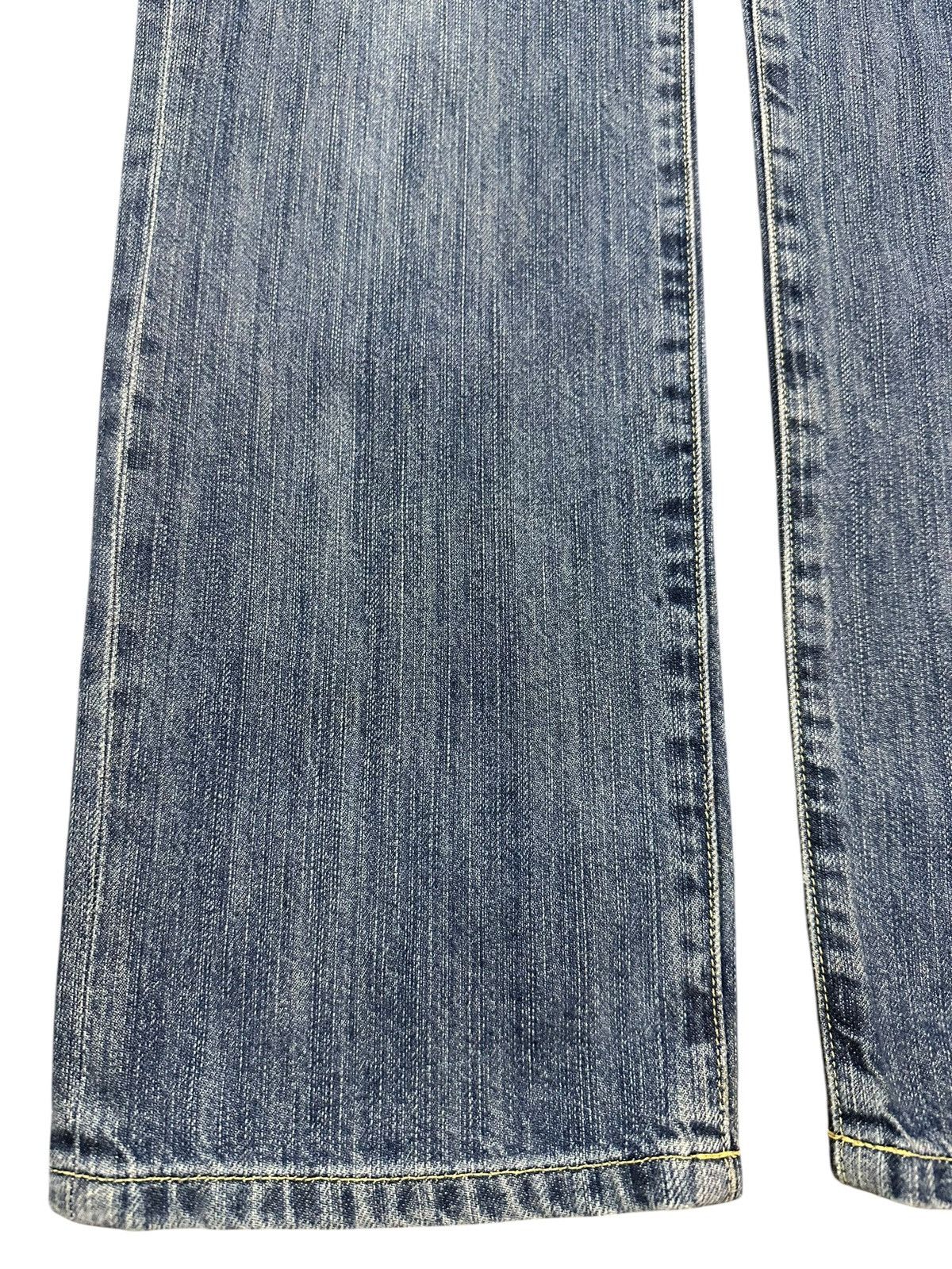 Polo Ralph Lauren Vintage RL Ralph Lauren Blue Faded Wash Distress Jeans Size US 30 / EU 46 - 7 Thumbnail