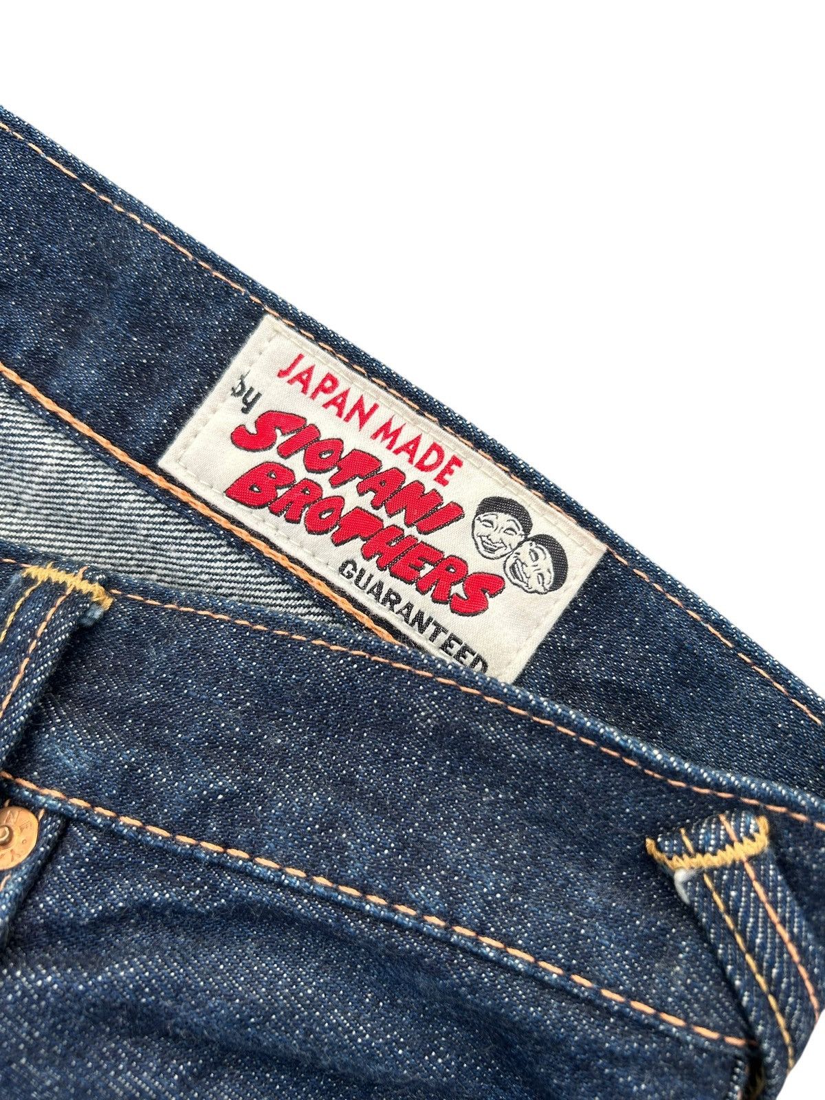 Evisu VINTAGE EVISU SELVEDGE MULTI POCKET DENIM JEAN MADE IN JAPAN Size US 32 / EU 48 - 13 Thumbnail