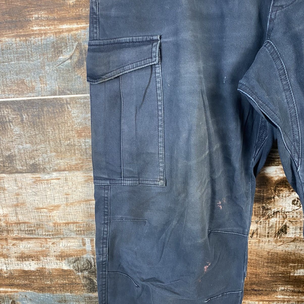 Japanese Brand DL Japanese Brand Dark Blue Cargo Multipocket Pants #C957 Size US 34 / EU 50 - 10 Thumbnail