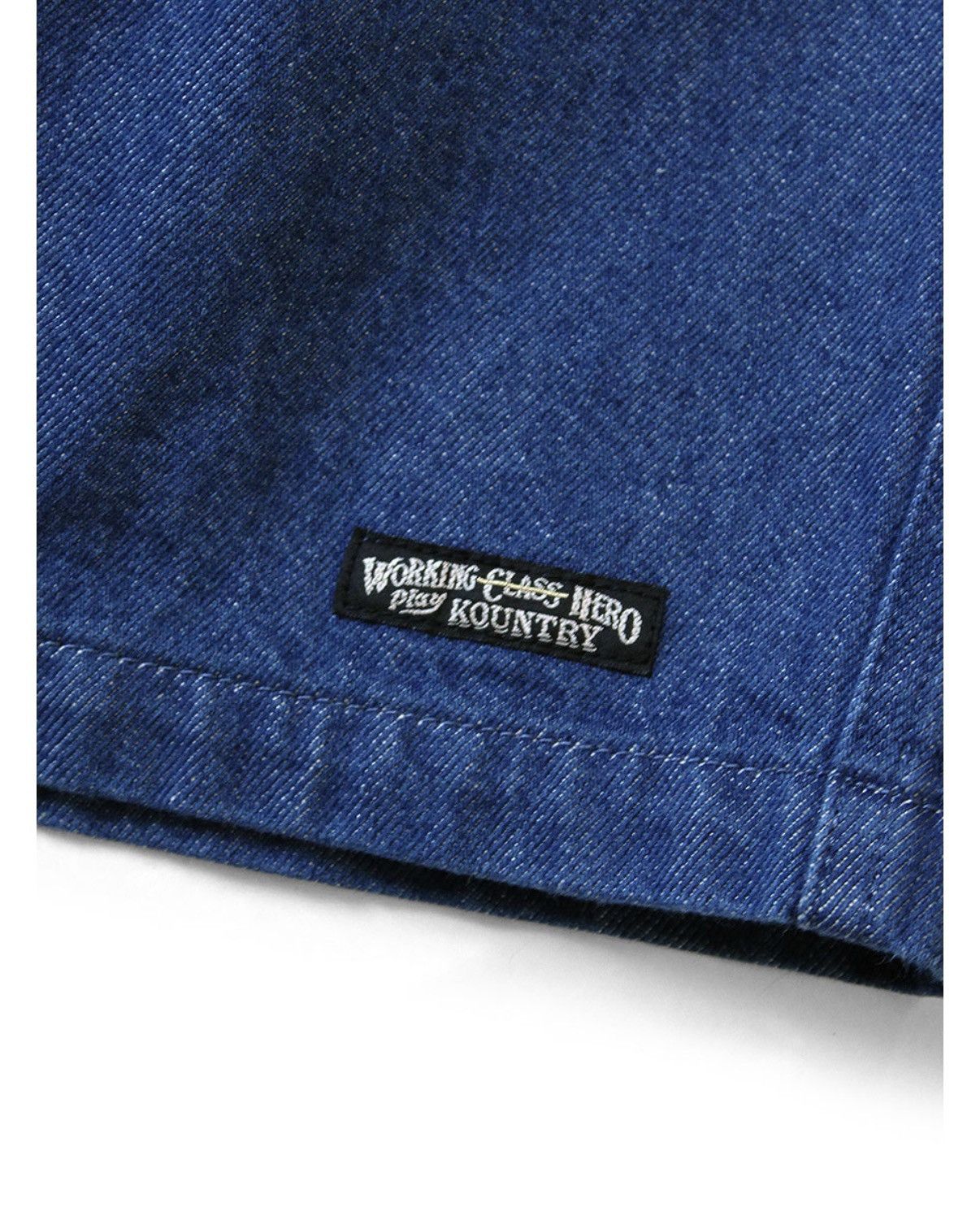 Kapital Kapital 11.5oz Denim easy shorts Size 2 Size US 32 / EU 48 - 3 Thumbnail
