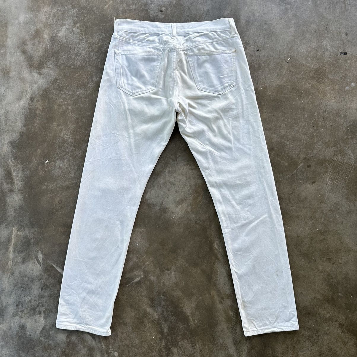 Japanese Brand × Vintage Vintage Uniqlo White Yellowish Casual Trousers Pant Size US 32 / EU 48 - 10 Thumbnail